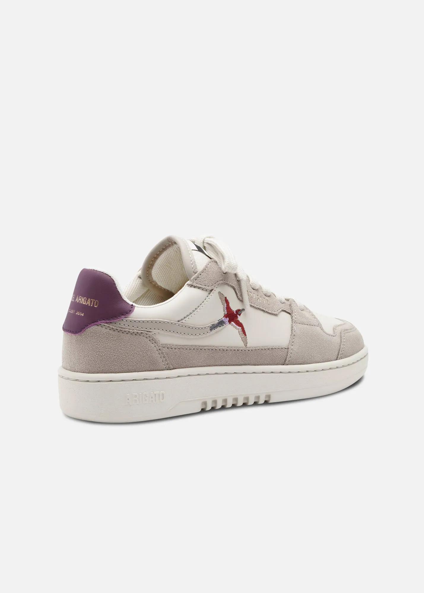 W Dice Lo Bee Bird Sneaker Light Beige/Dark Burgundy - Image 3