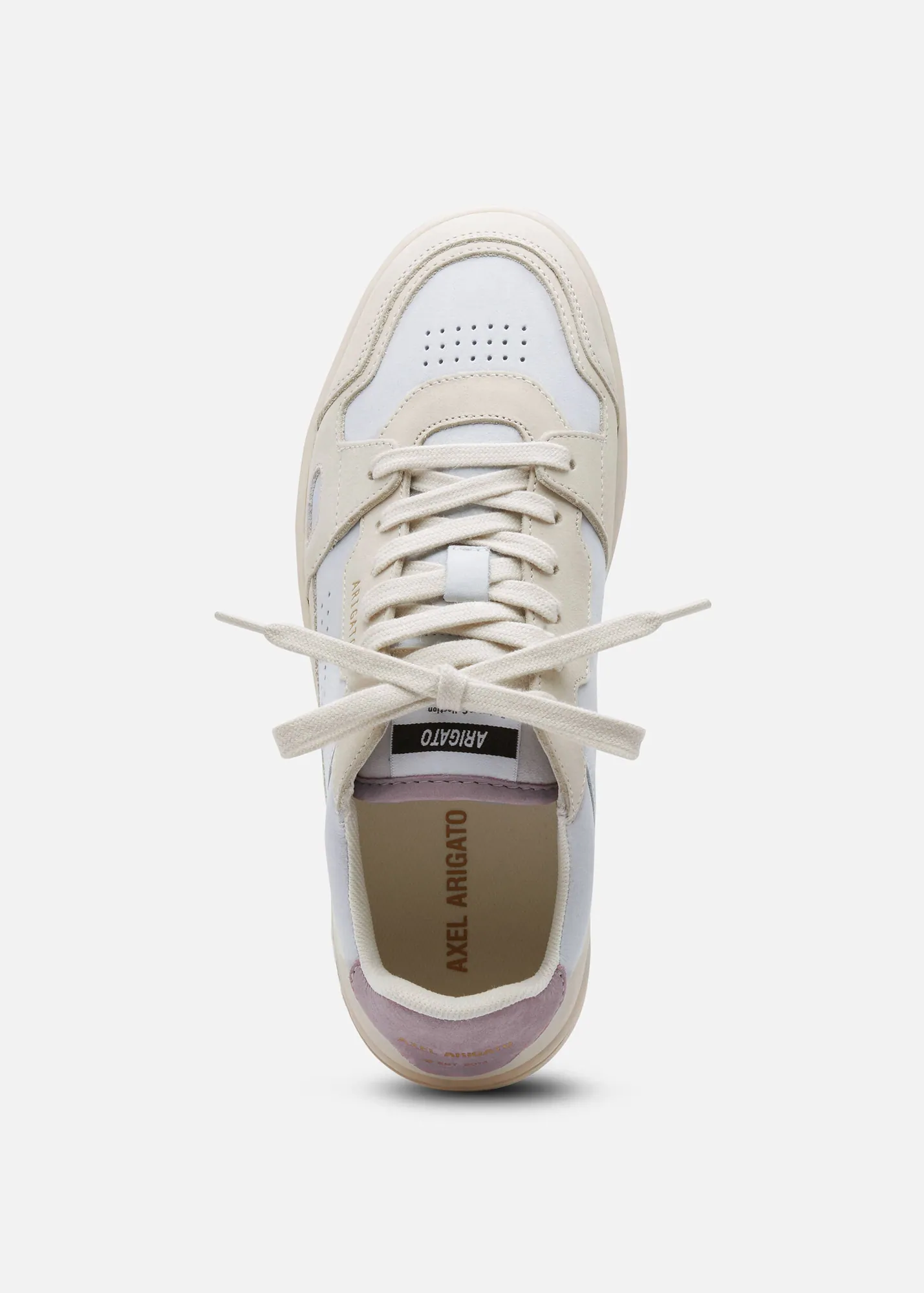 W Dice Lo Sneaker Light Blue/Off White F3382002 - Image 4