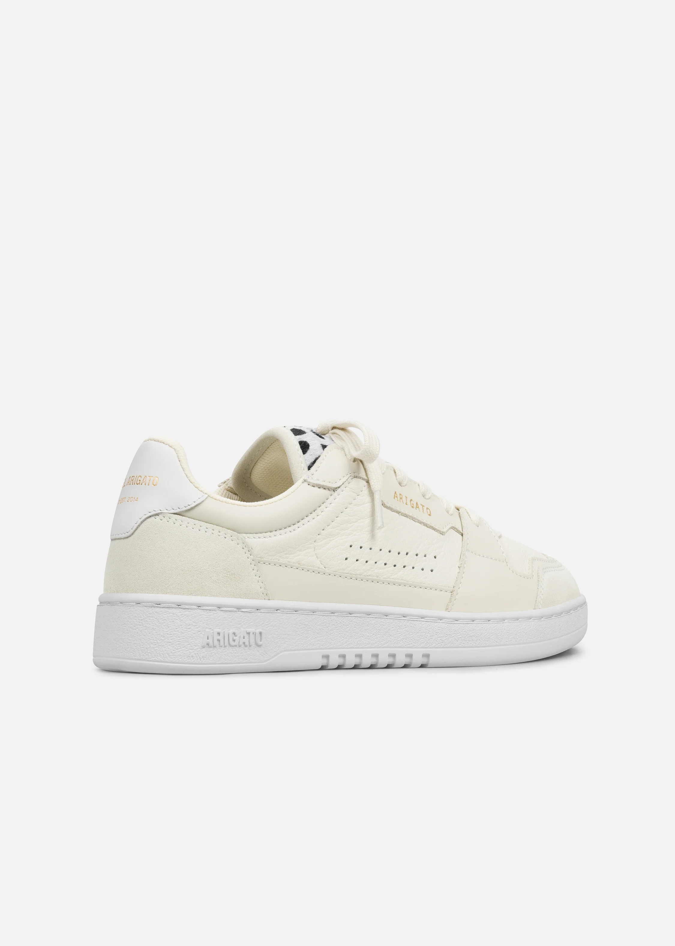 W Dice Lo Sneaker Off White/White Leather/Suede - Image 3