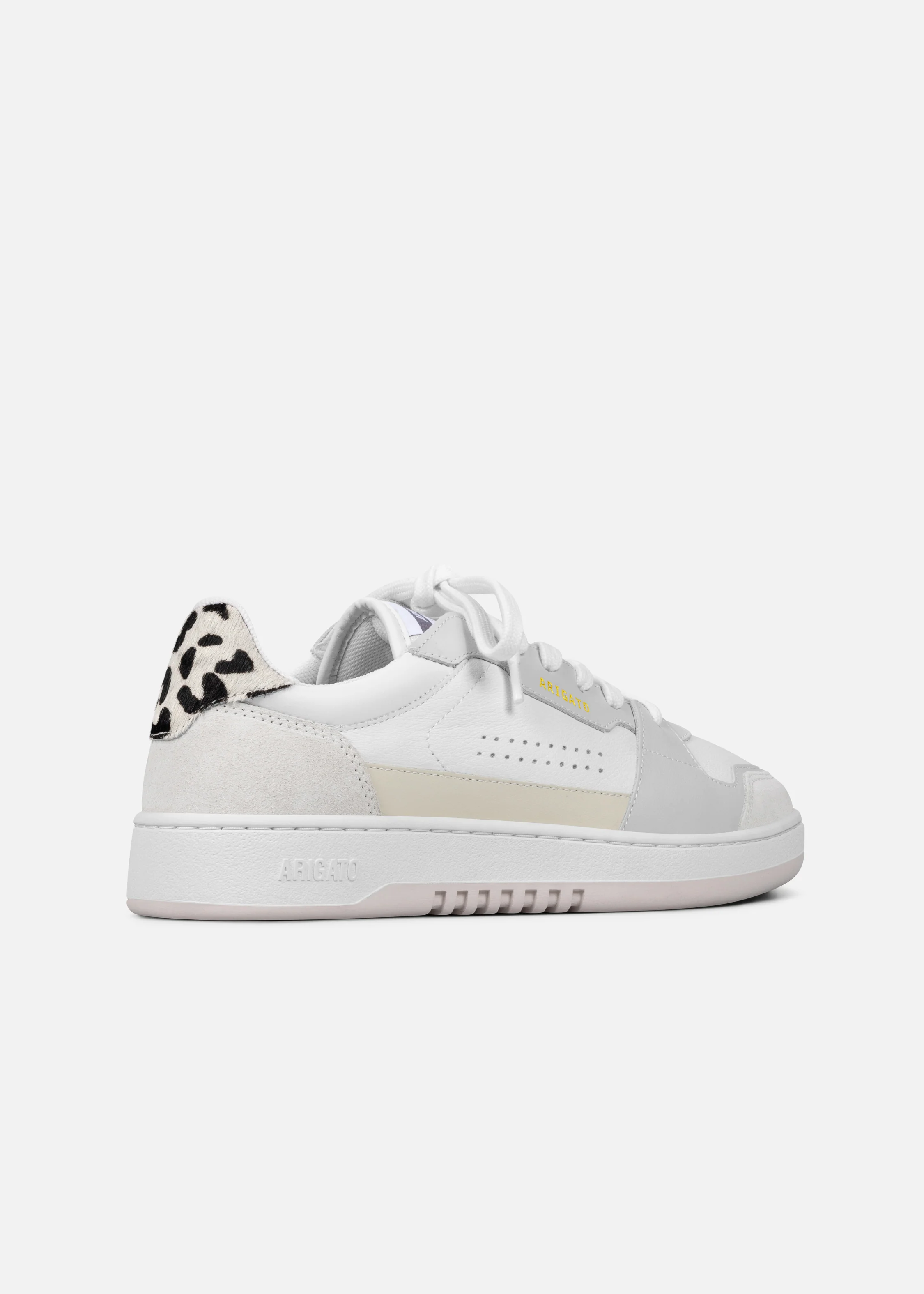 W Dice Lo Sneaker White/Lilac Leather/Suede - Image 3