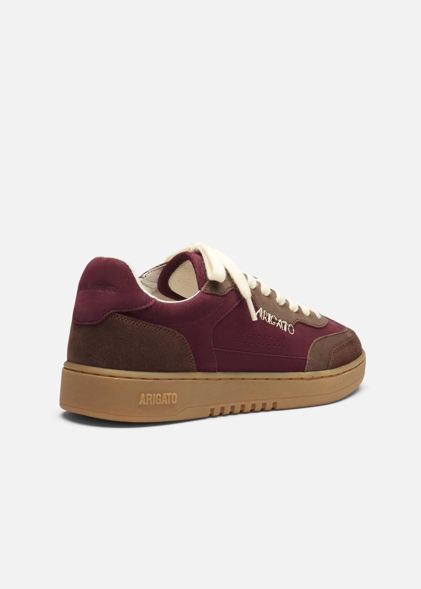 W Dice T-Toe Sneaker Burgundy/Brown F3626002 - Image 3