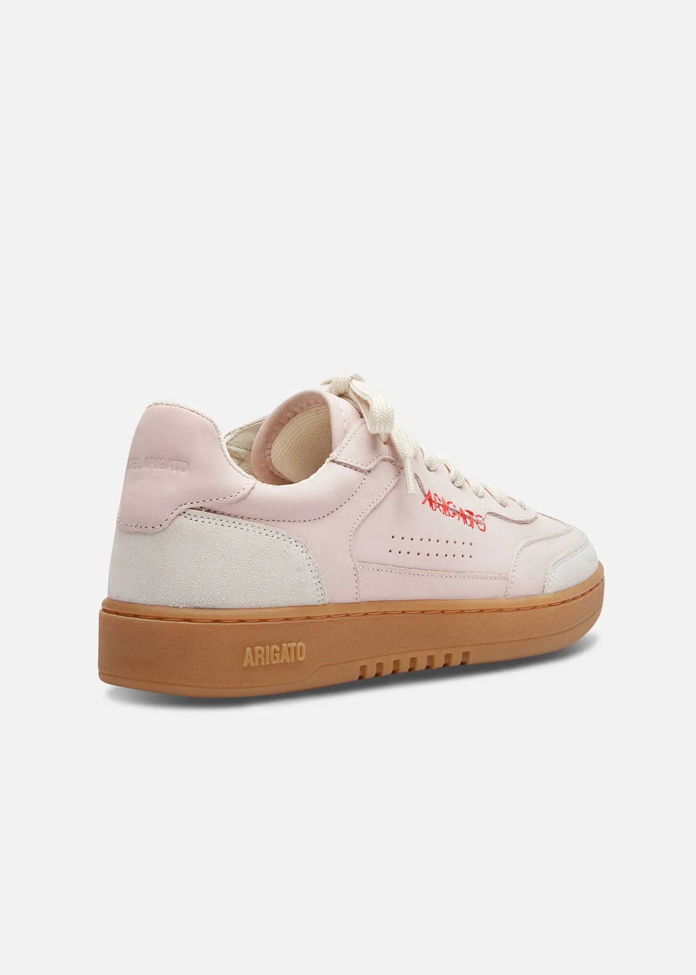 W Dice T-Toe Sneaker Light Beige/Dark Tan F3626004 - Image 3
