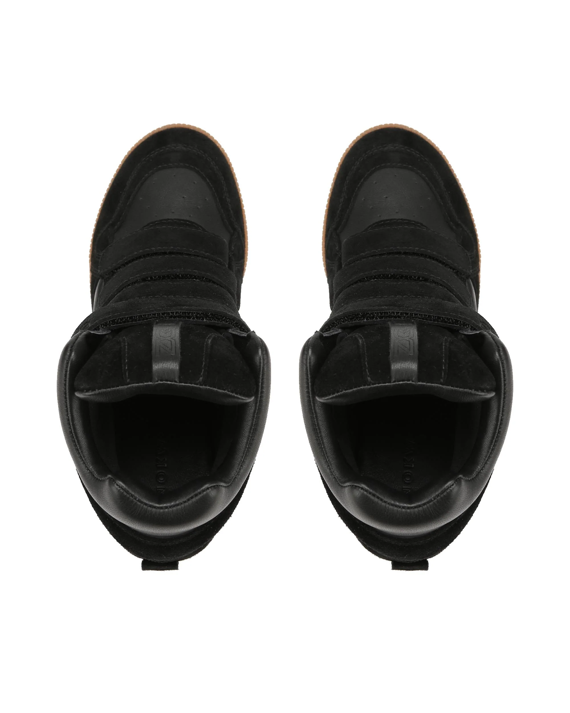 Eden Black Leather/Suede - Image 4