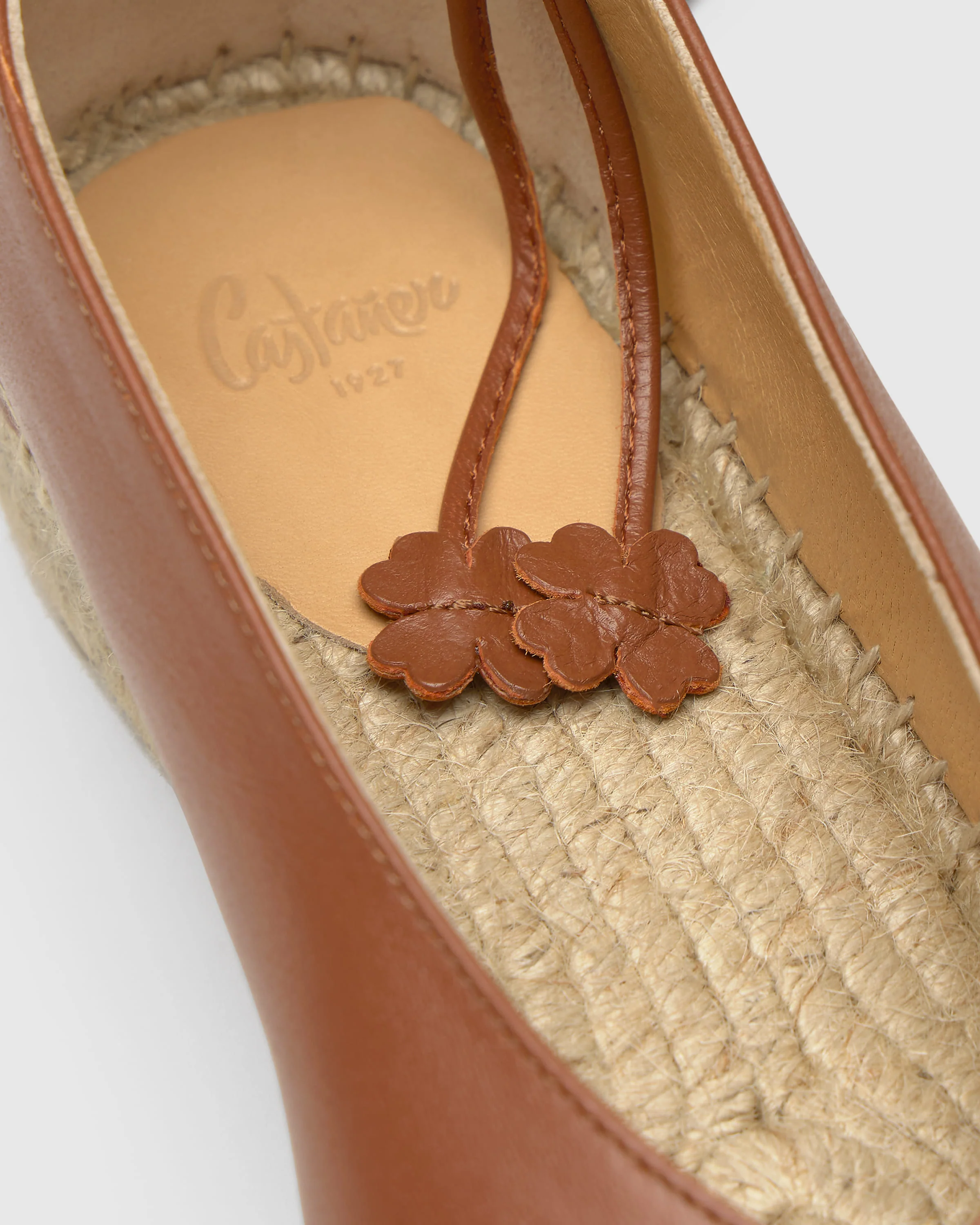 Gea 2 Cuero Espadrille - Image 8