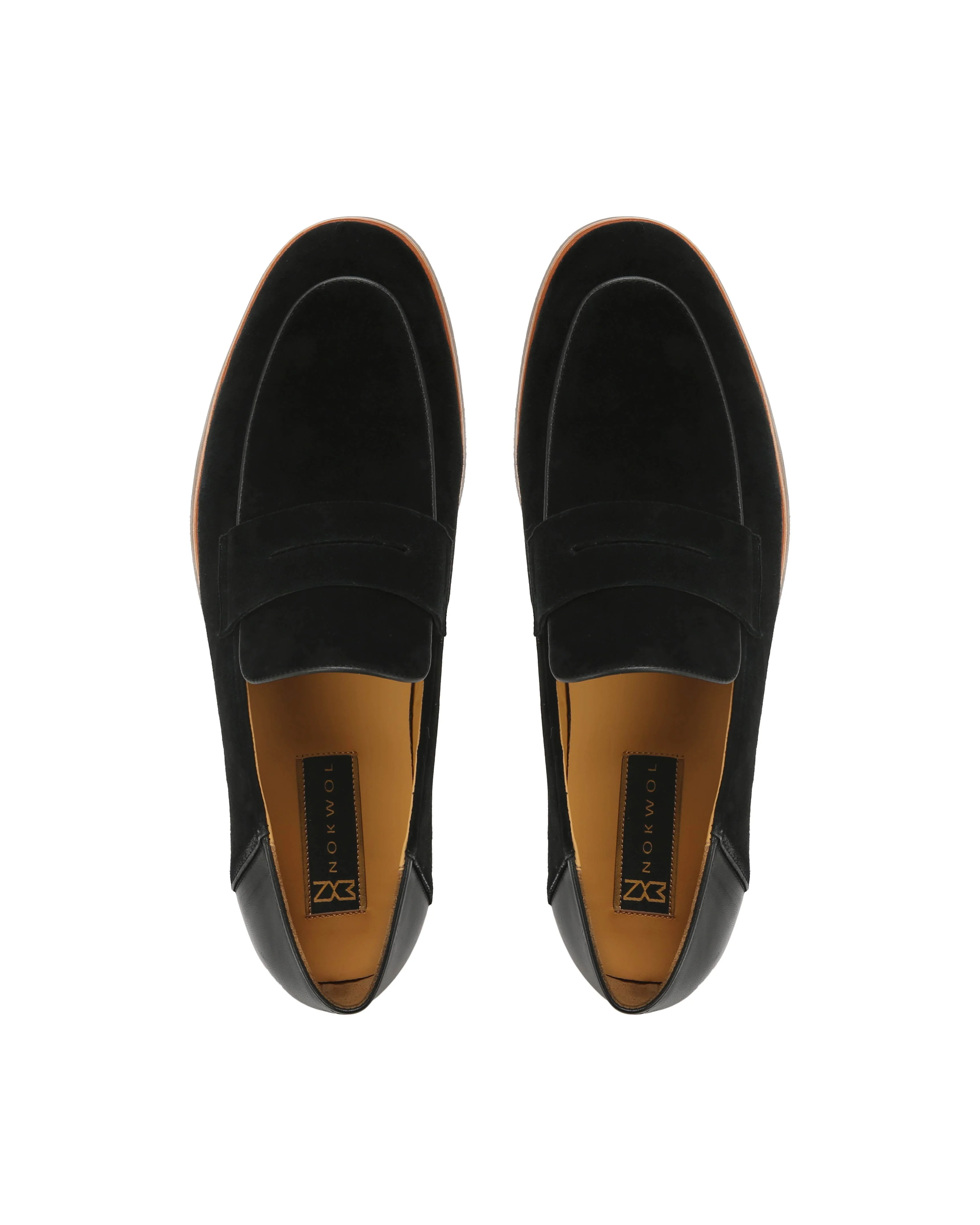 Giacomo Black Suede - Image 4