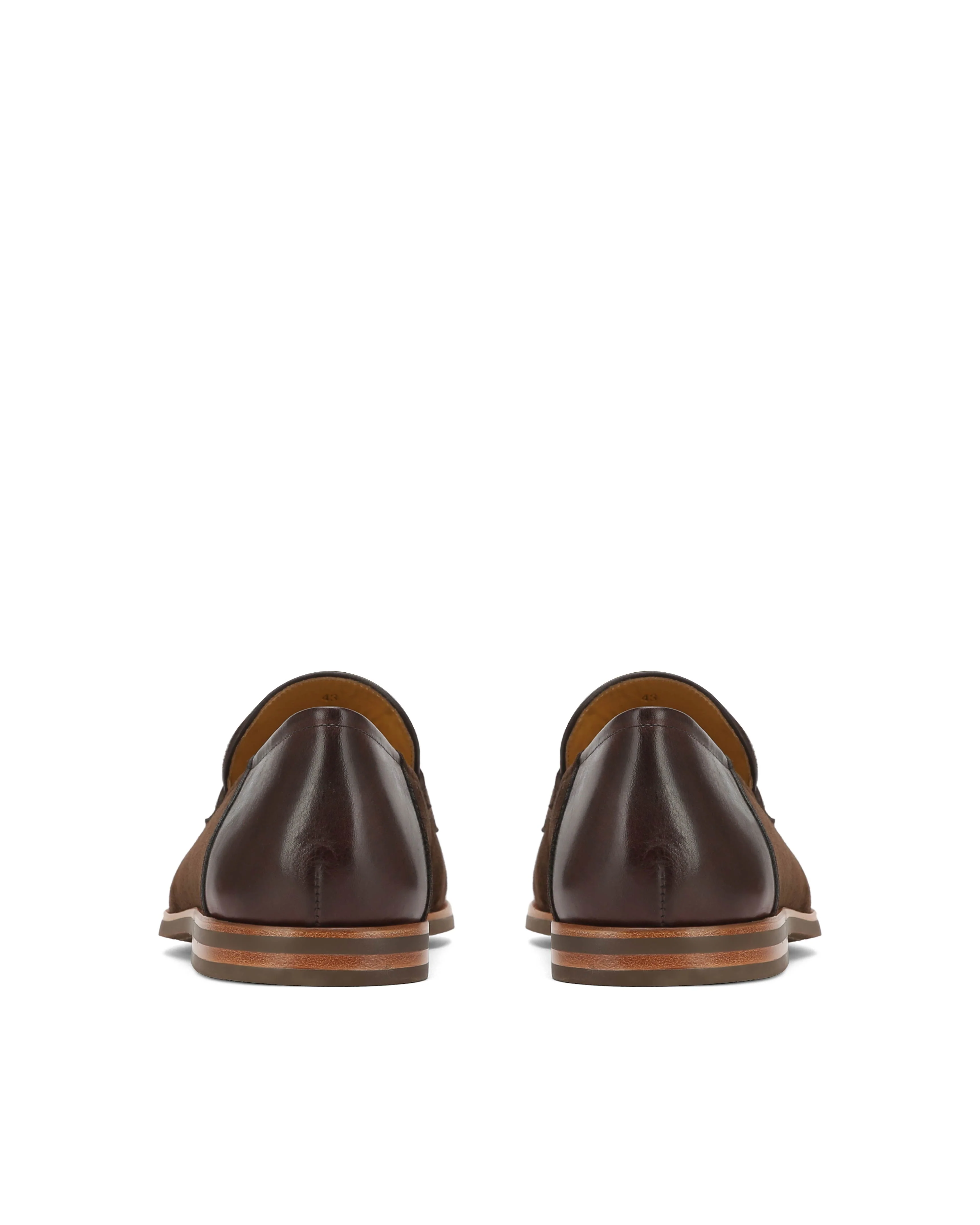 Giacomo Dark Brown Suede - Image 3