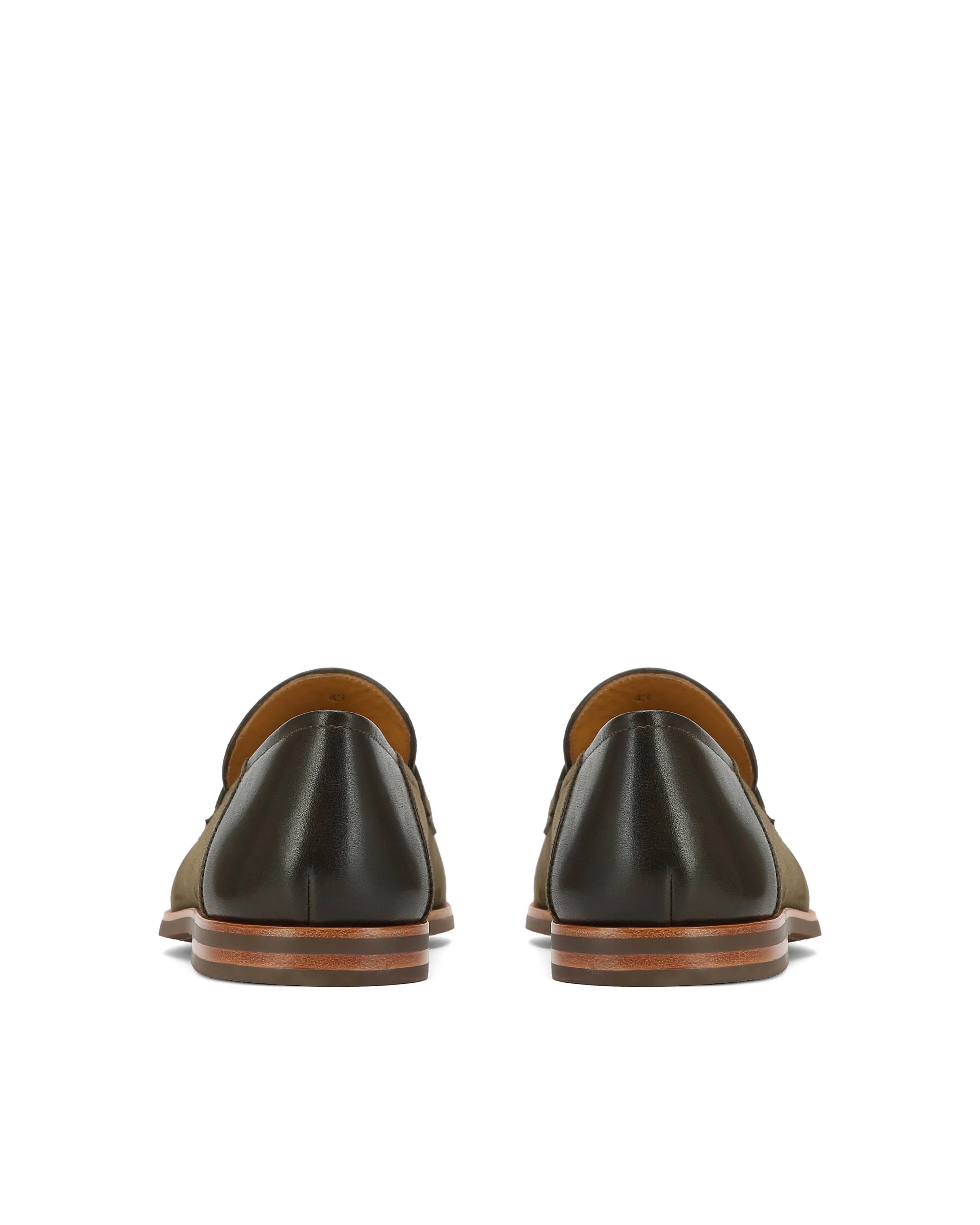 Giacomo Olive Suede - Image 3