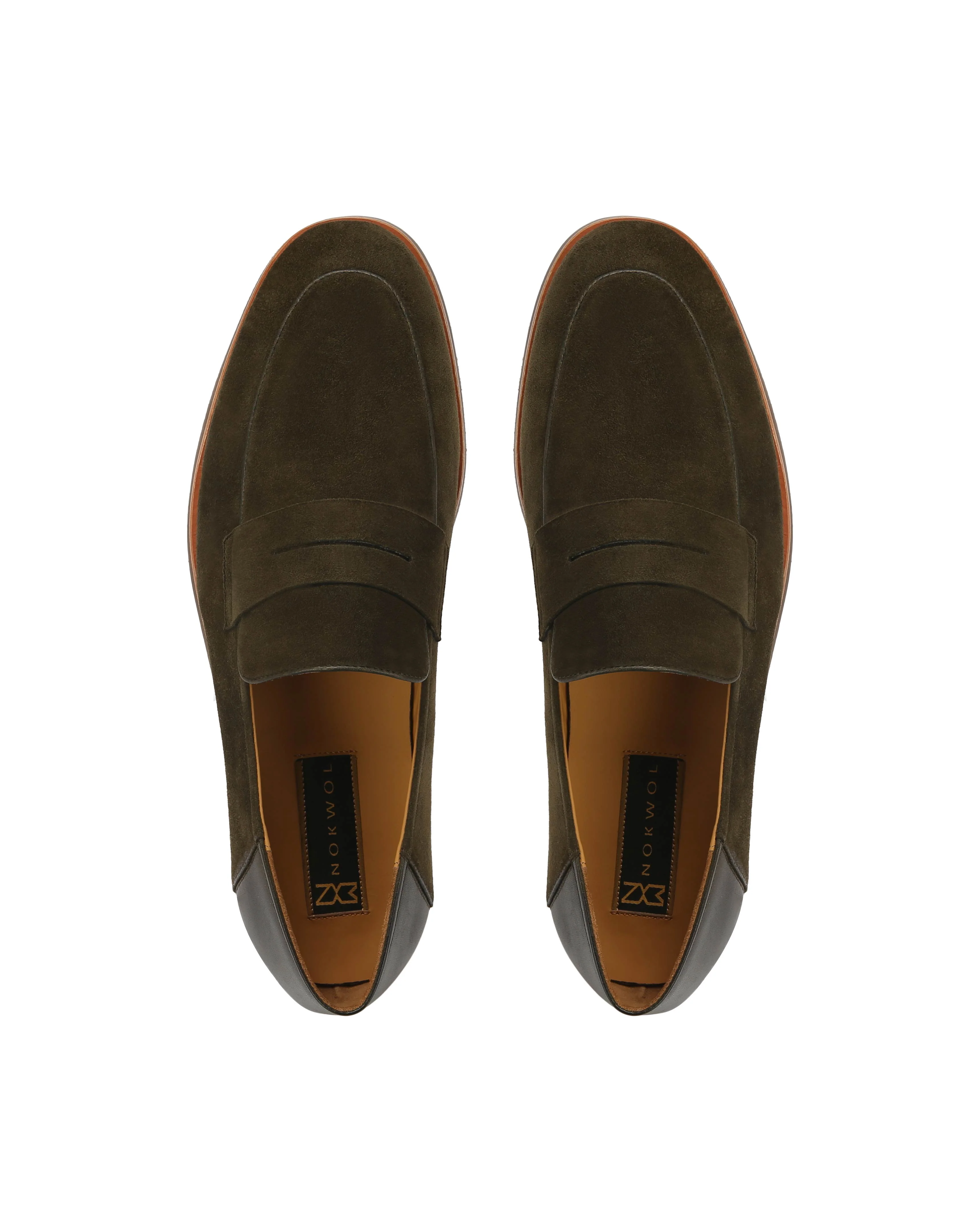 Giacomo Olive Suede - Image 4