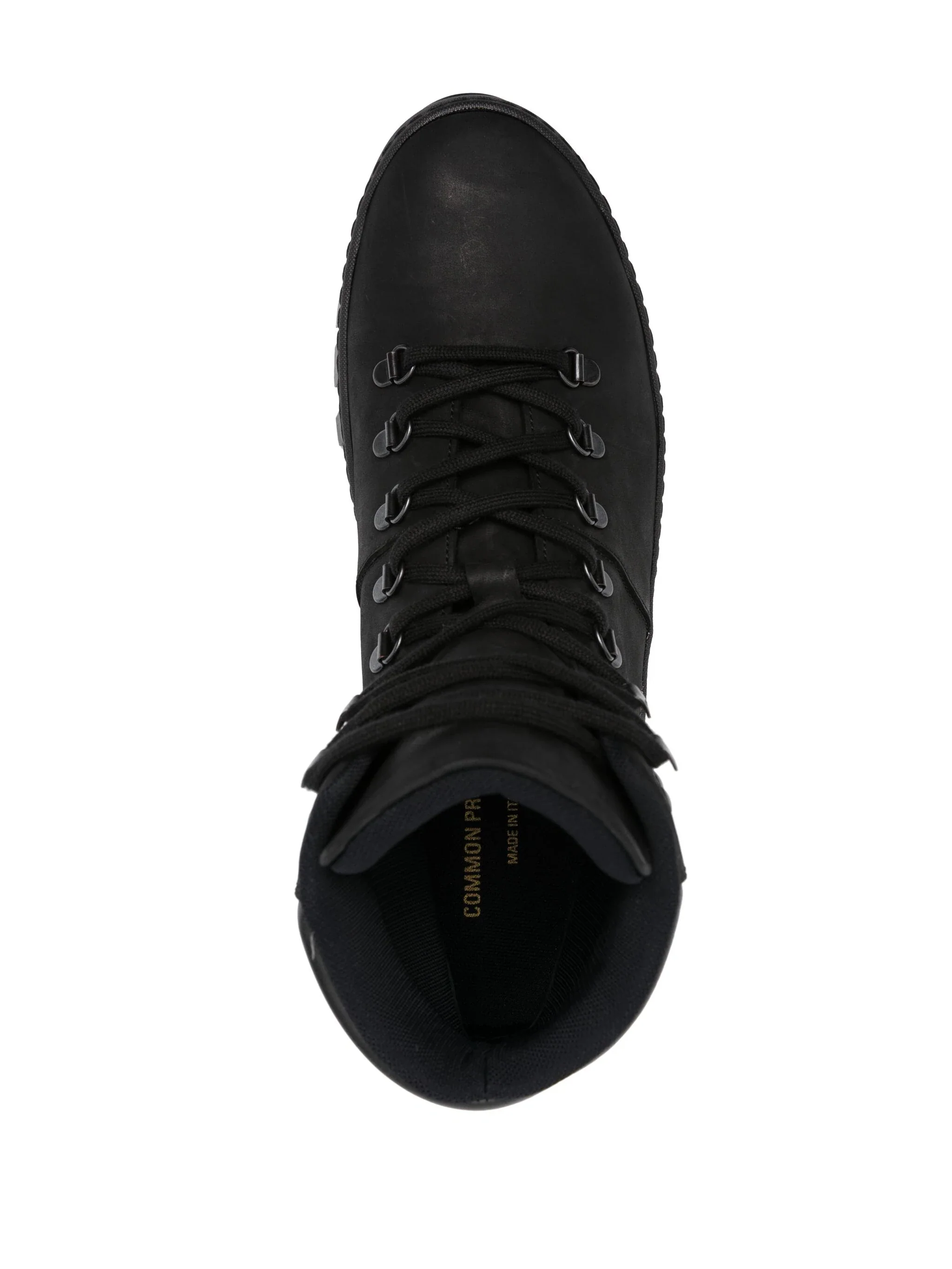 Hiking Boot Black Leather - Image 6
