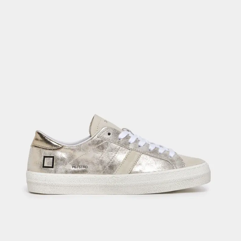 W Hill Low Stardust Platinum Leather - Image 3