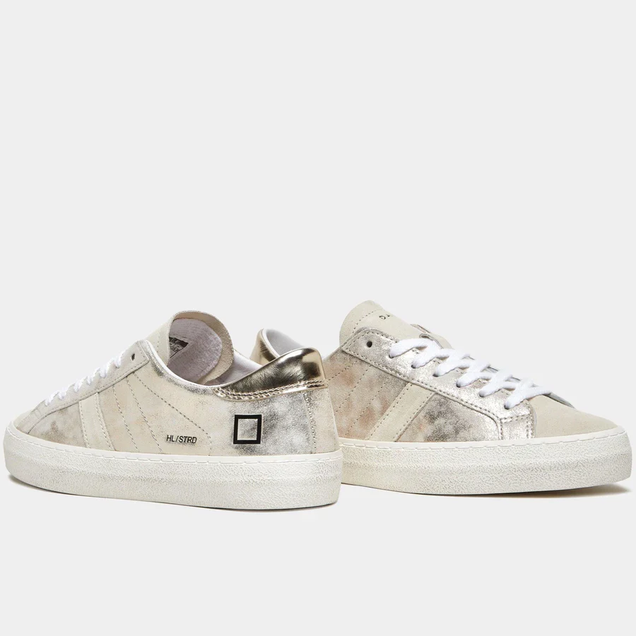 W Hill Low Stardust Platinum Leather - Image 6