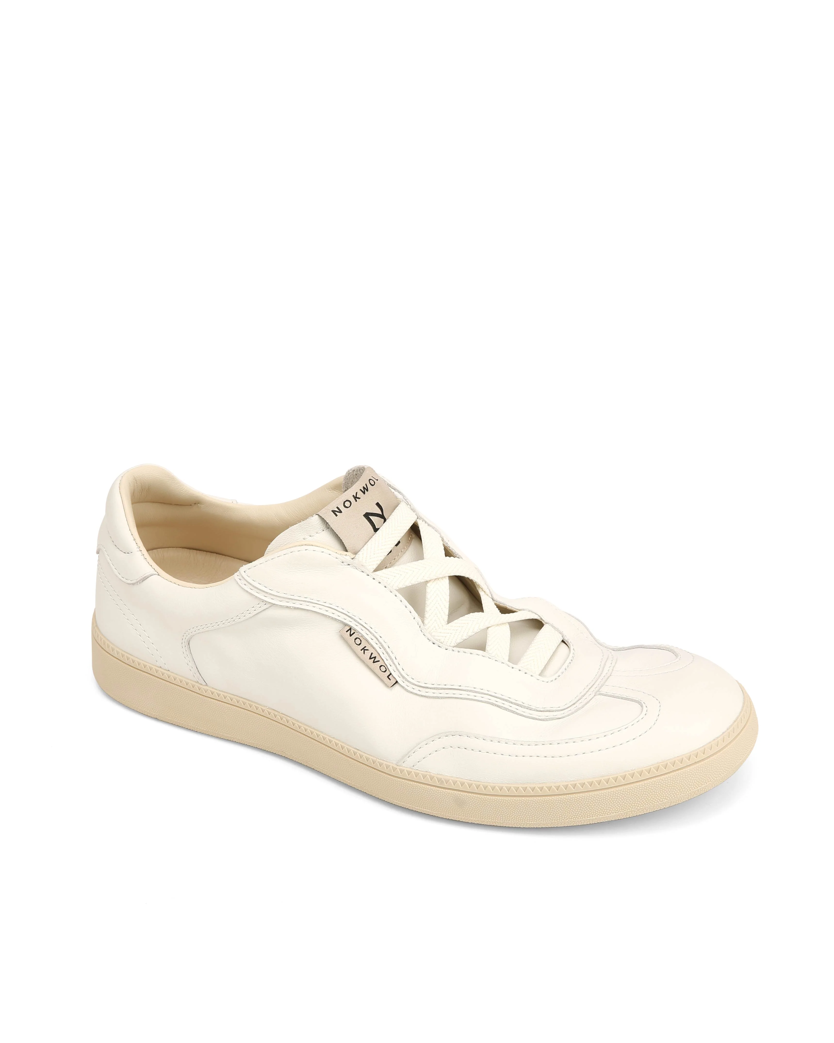 Hugo-M White Leather - Image 5