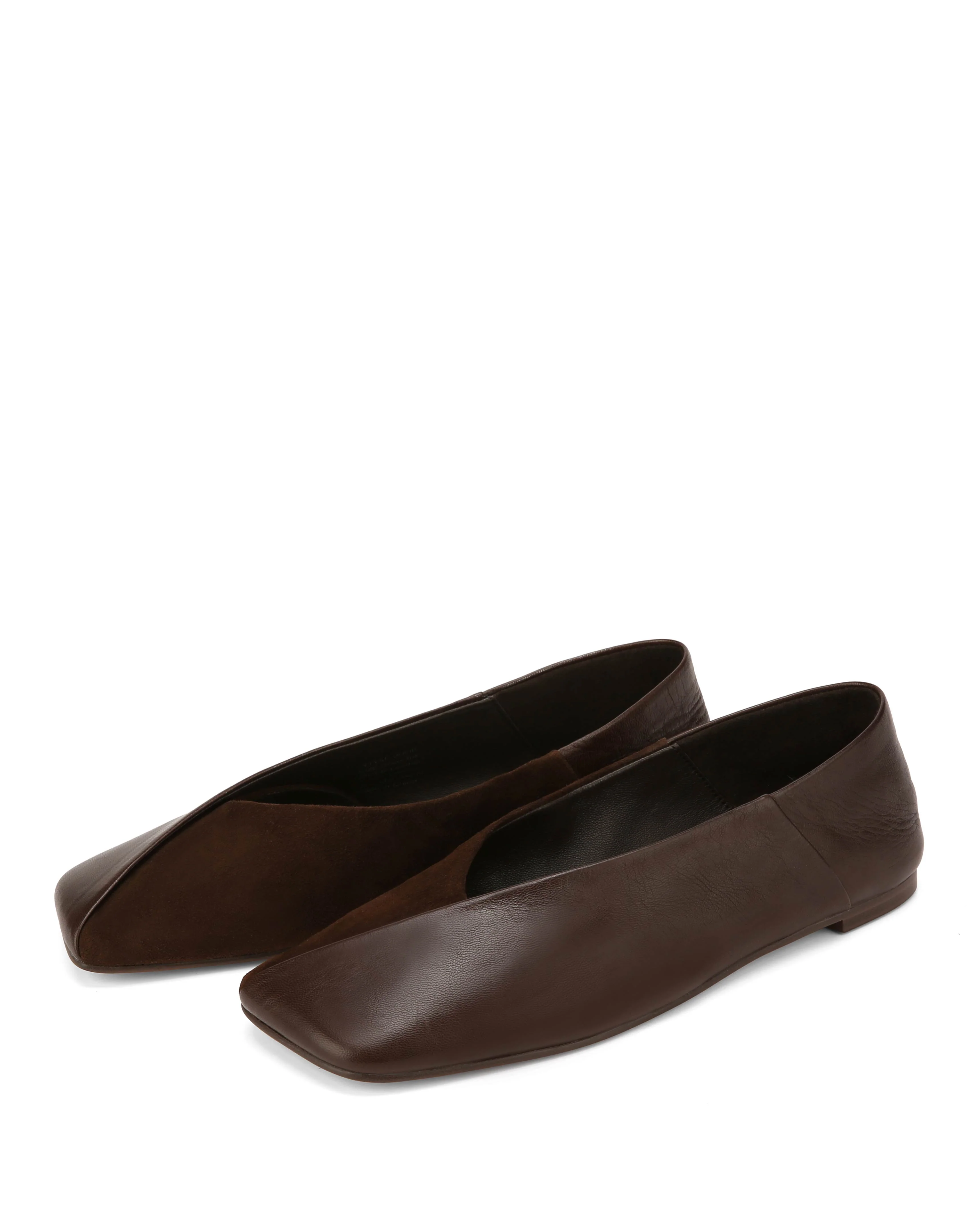 Julie Chocolate Suede/Brown Leather - Image 2