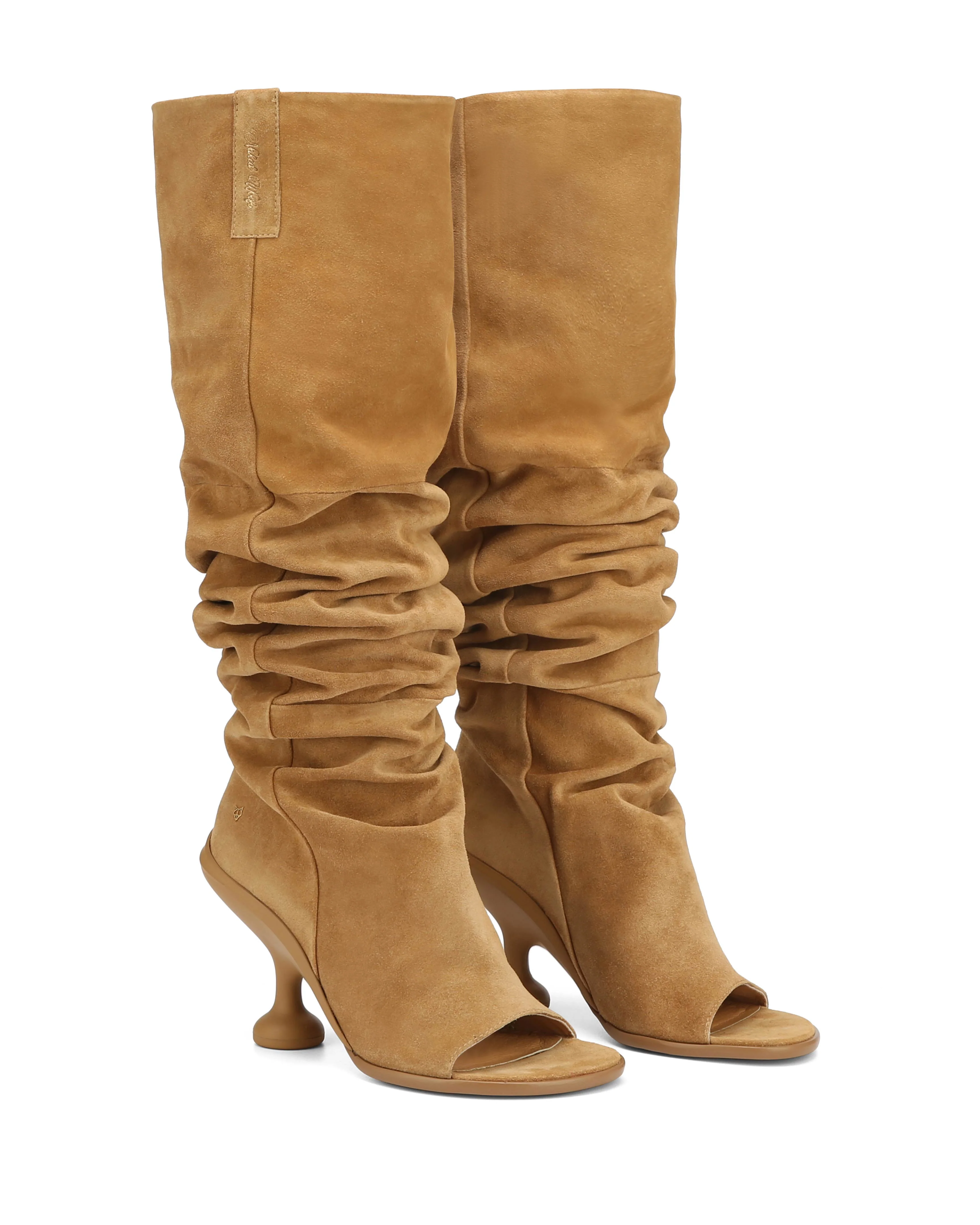 Kind Cow Suede Camel - Image 2