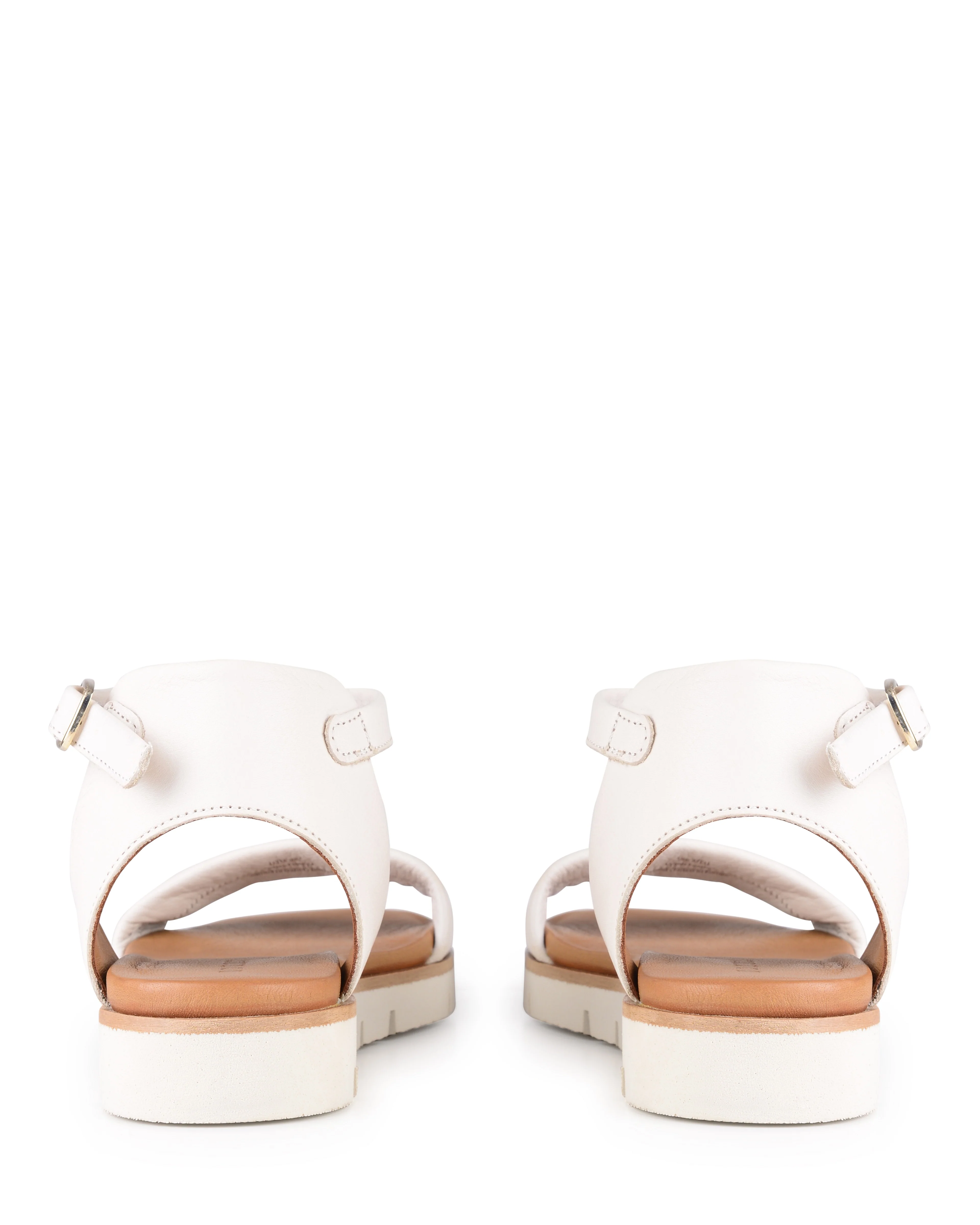 Lydia Ivory Leather - Image 4
