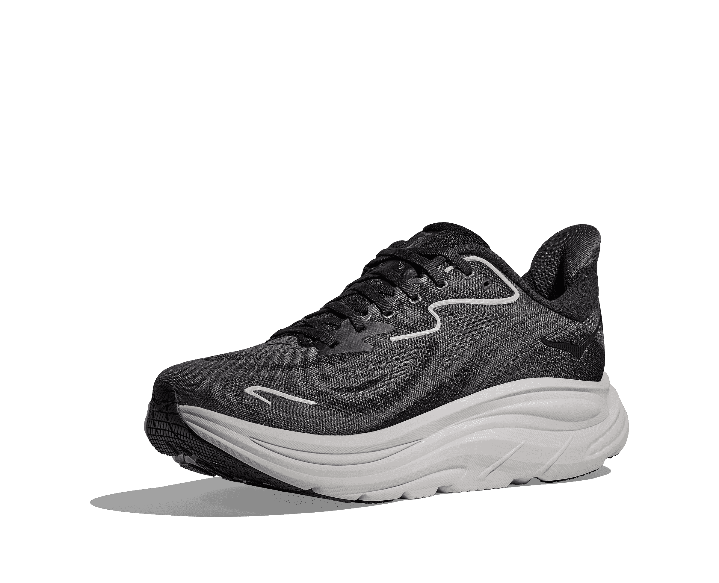 M Clifton 10 Carbon Black/Satellite Grey 1162030-CCKS - Image 7