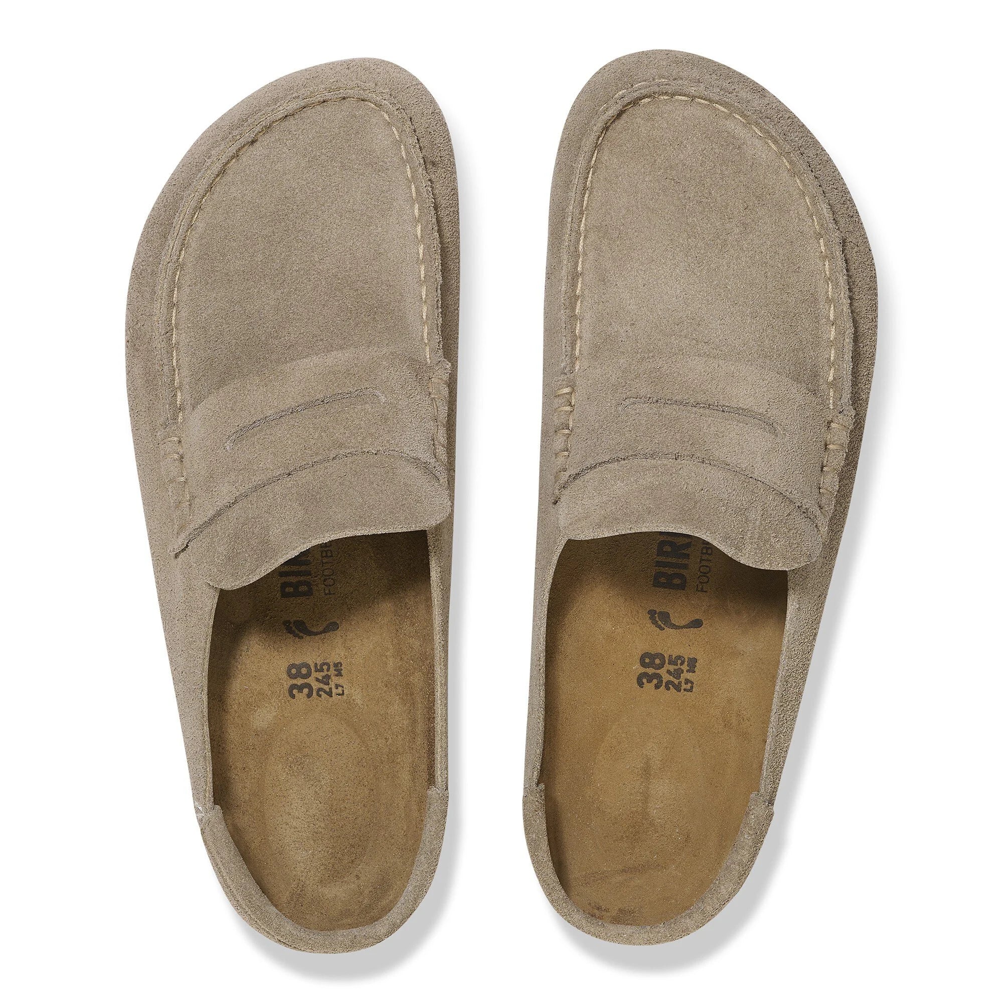 M Naples Wrapped Taupe Suede 1029675 - Image 3