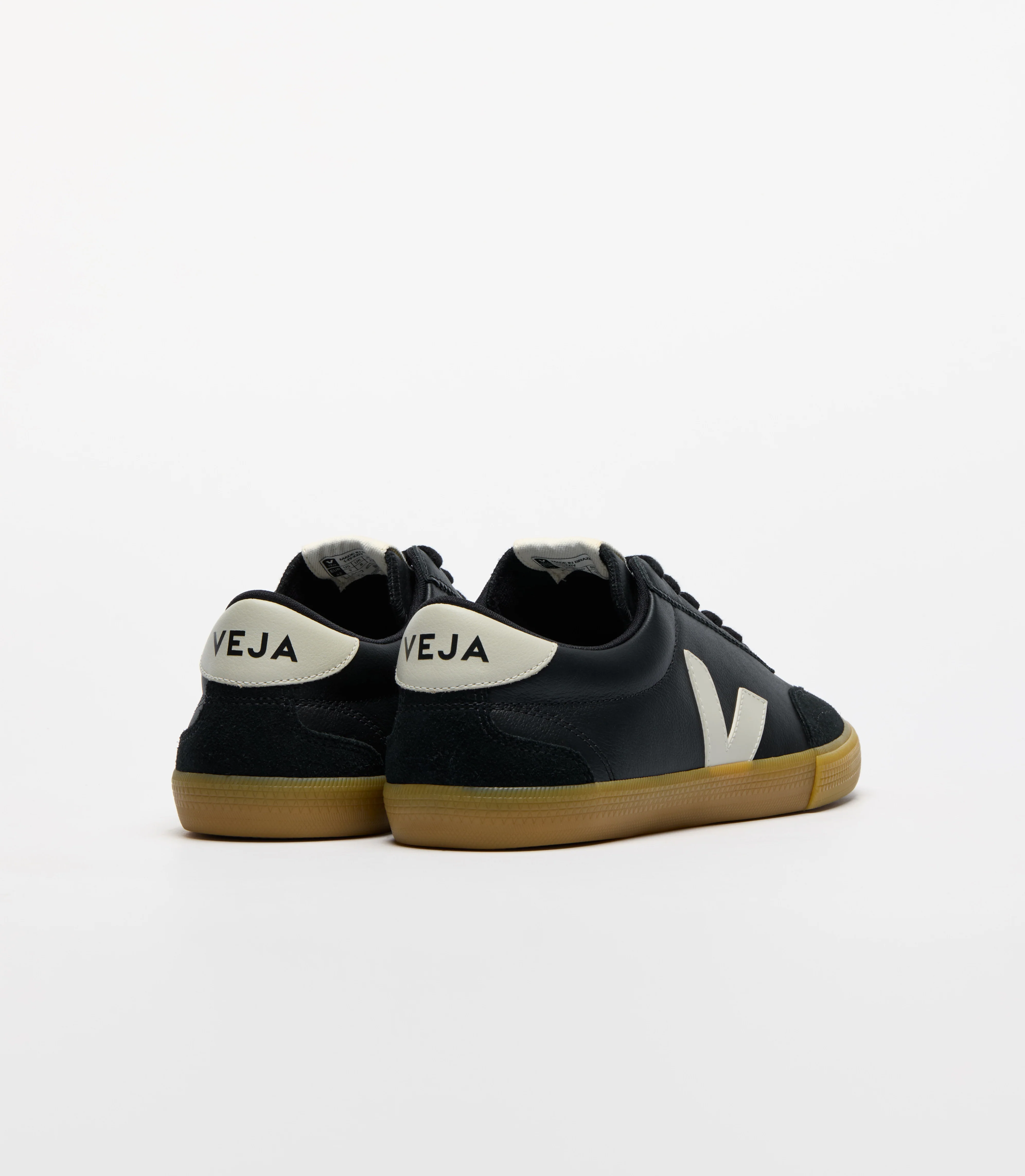 M Volley Black Pierre O.T. Leather VO2020510 - Image 3