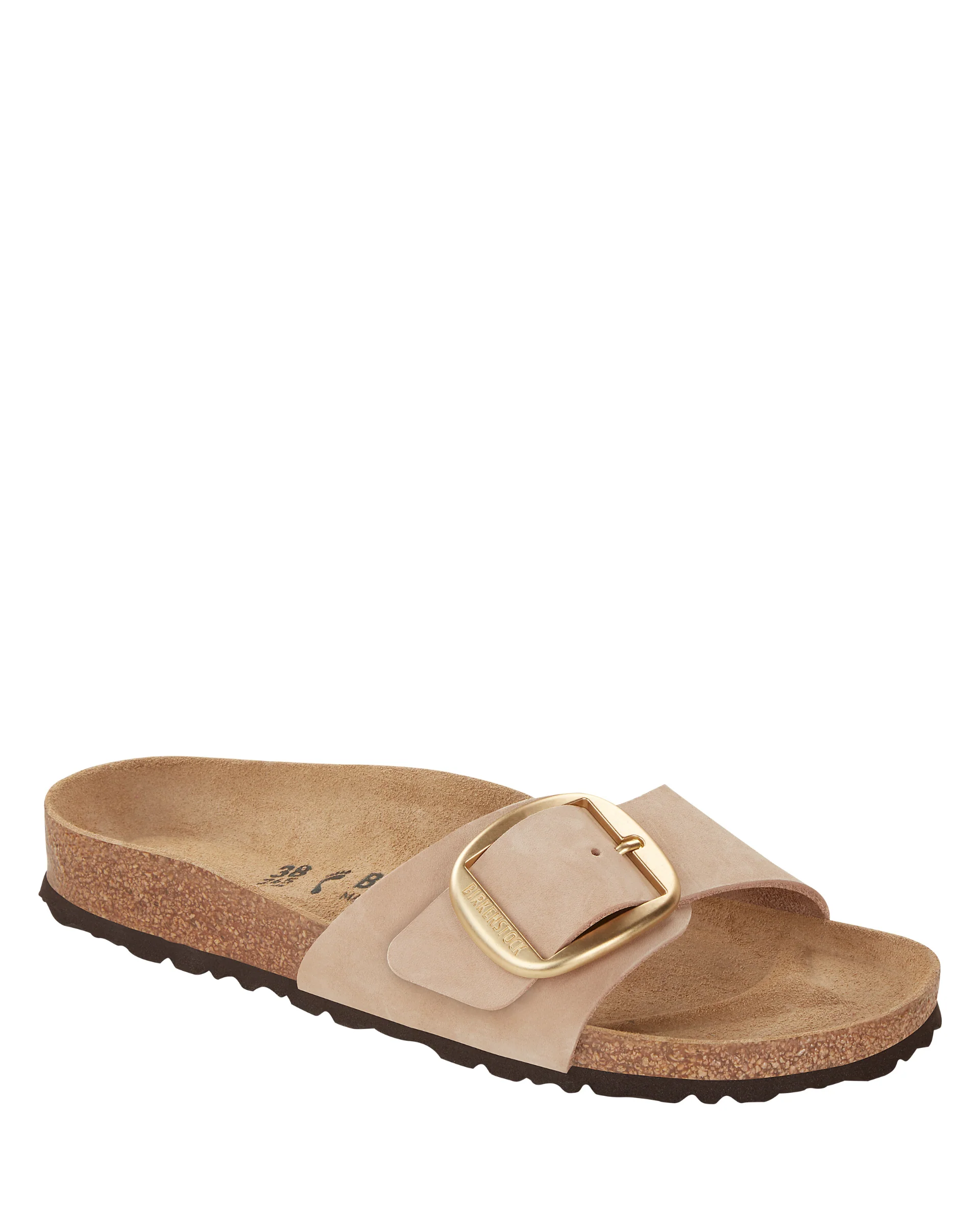 W Madrid Big Buckle Sandcastle Nubuck 1024140 - Image 2