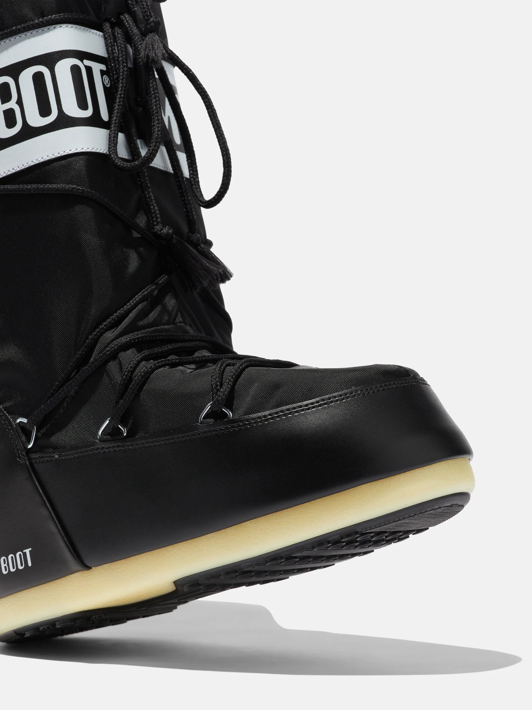 MB Icon High Black Nylon Boots - Image 4