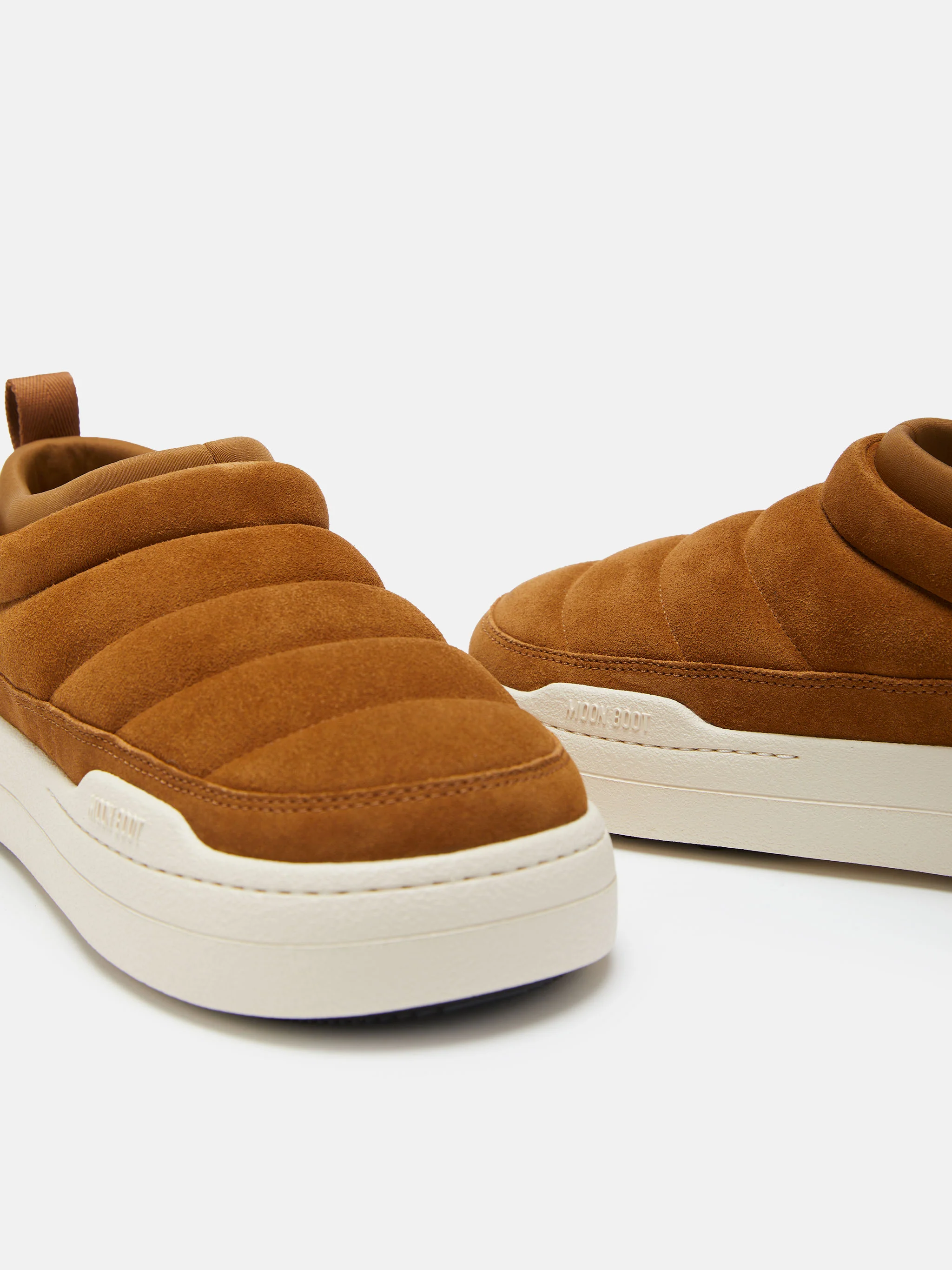 MB Park Soft Cognac Suede - Image 3