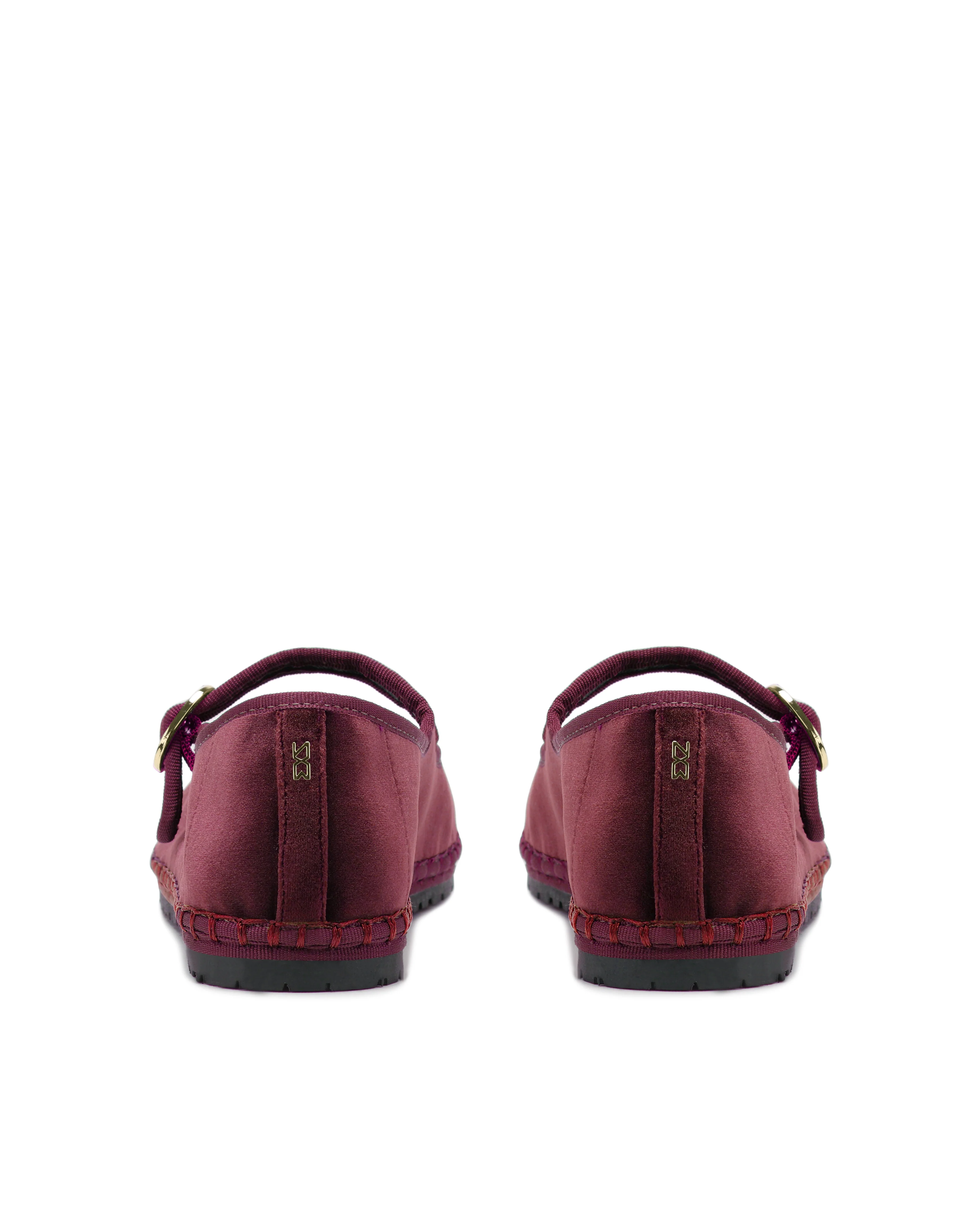 Mel Burgundy Velvet - Image 4