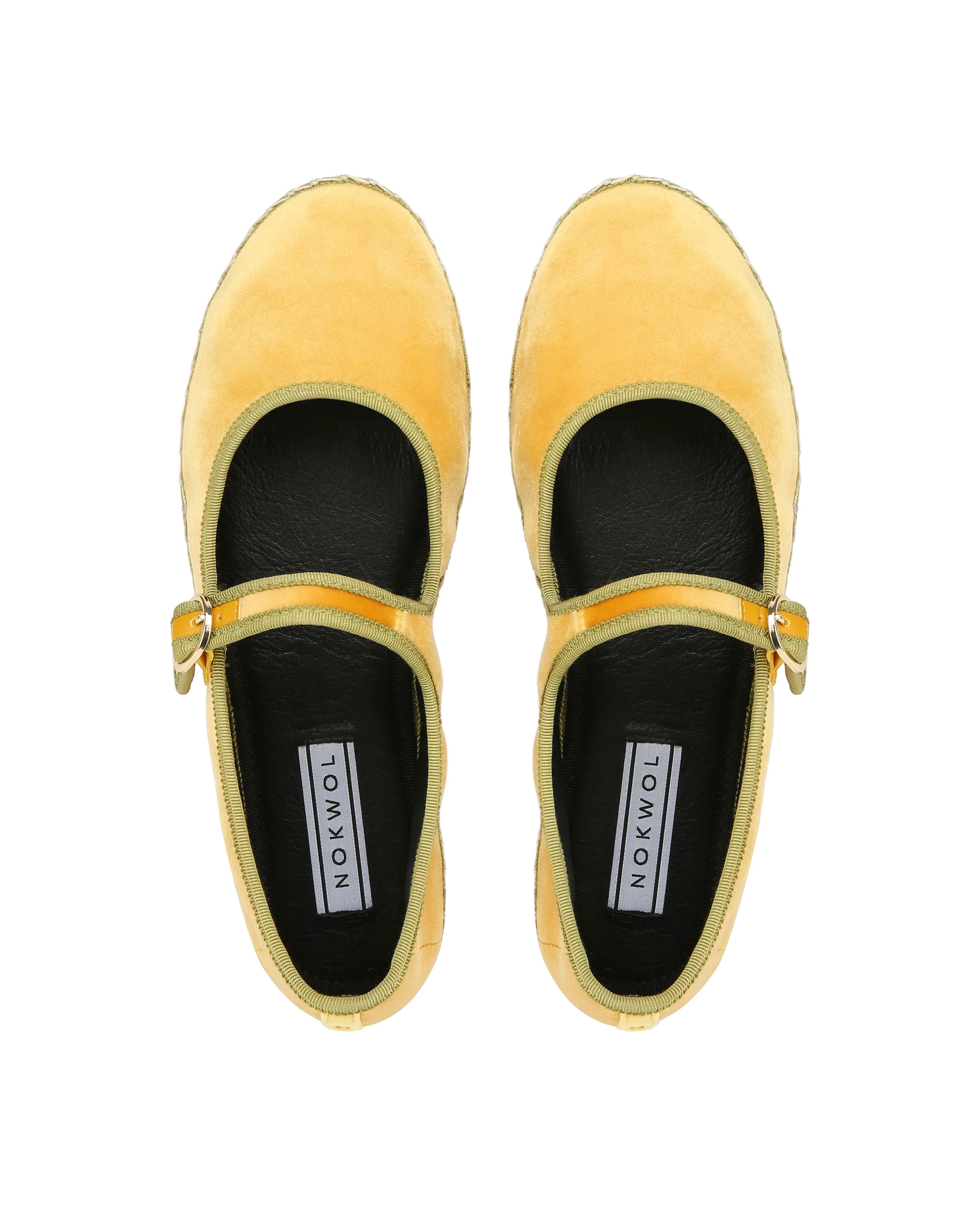 Mel Mustard Velvet - Image 4