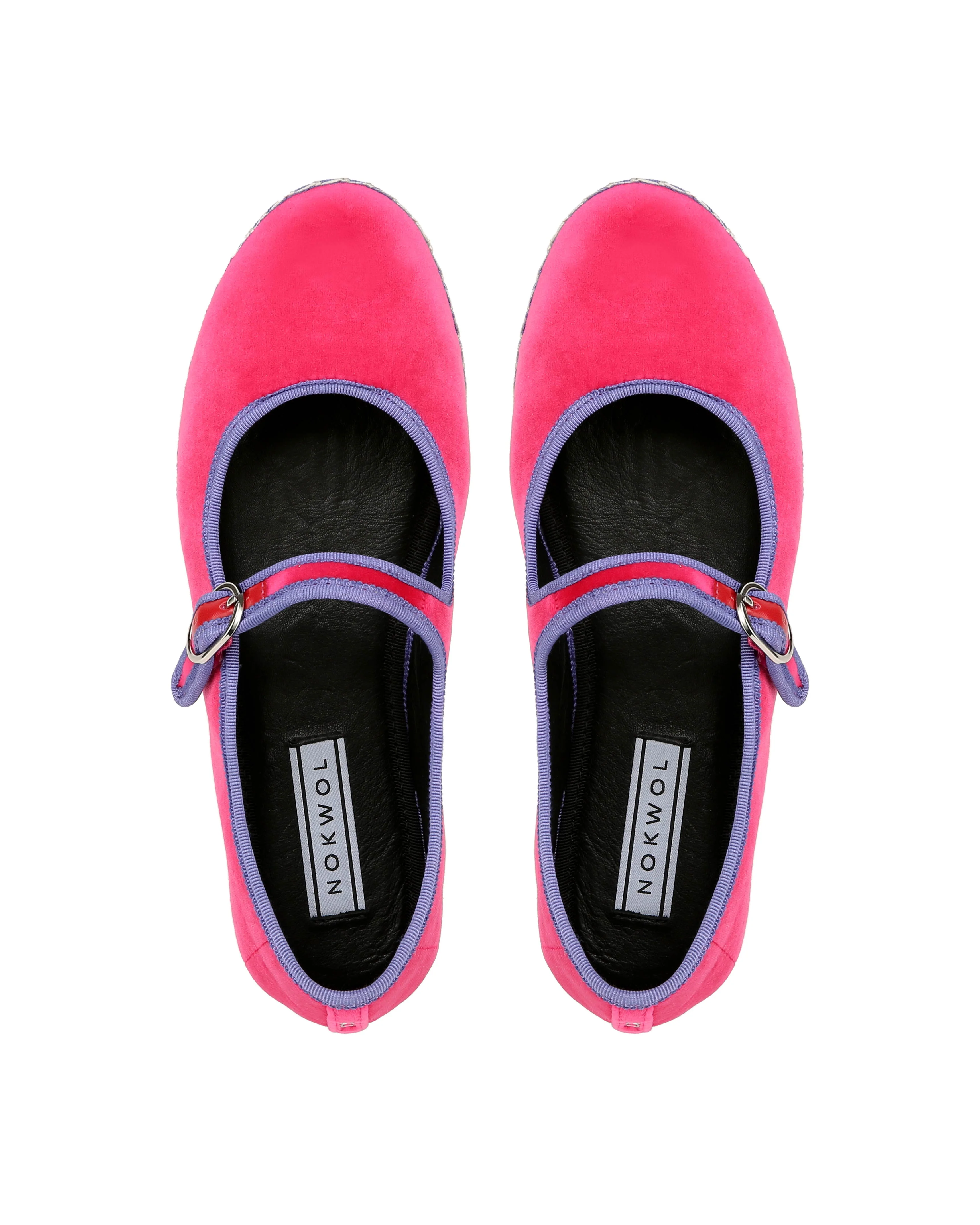 Mel Pink/Violet Velvet - Image 4