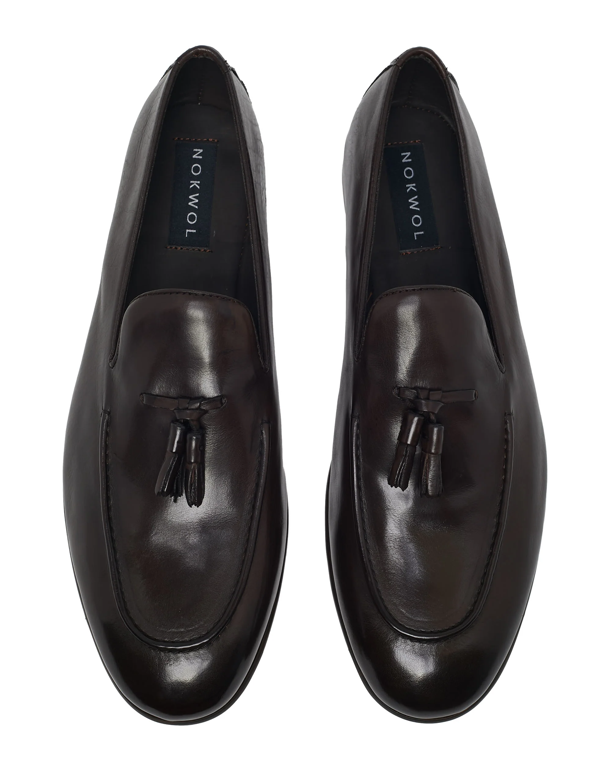 Melbourne Brown Leather - Image 3