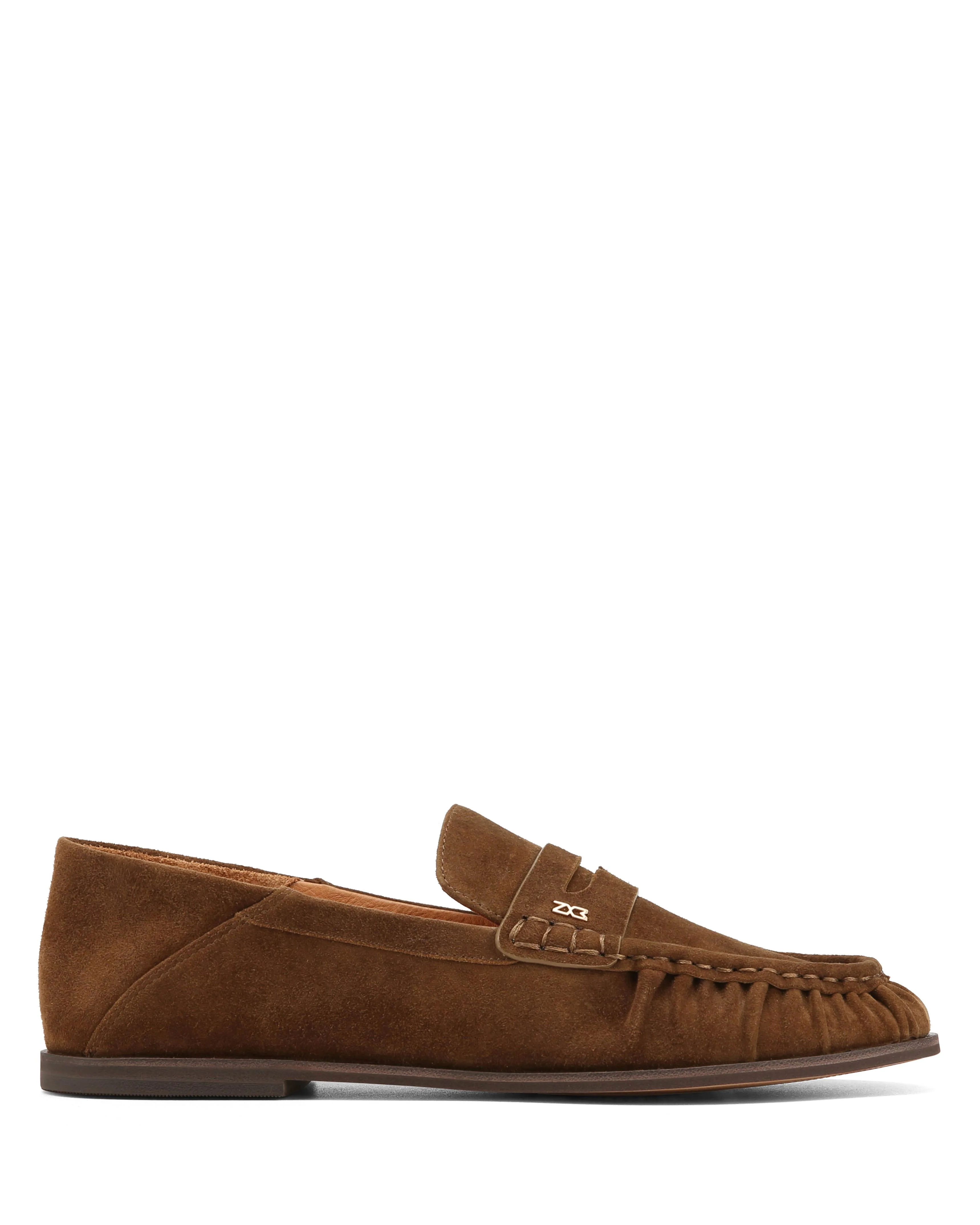 Mica Walnut Suede