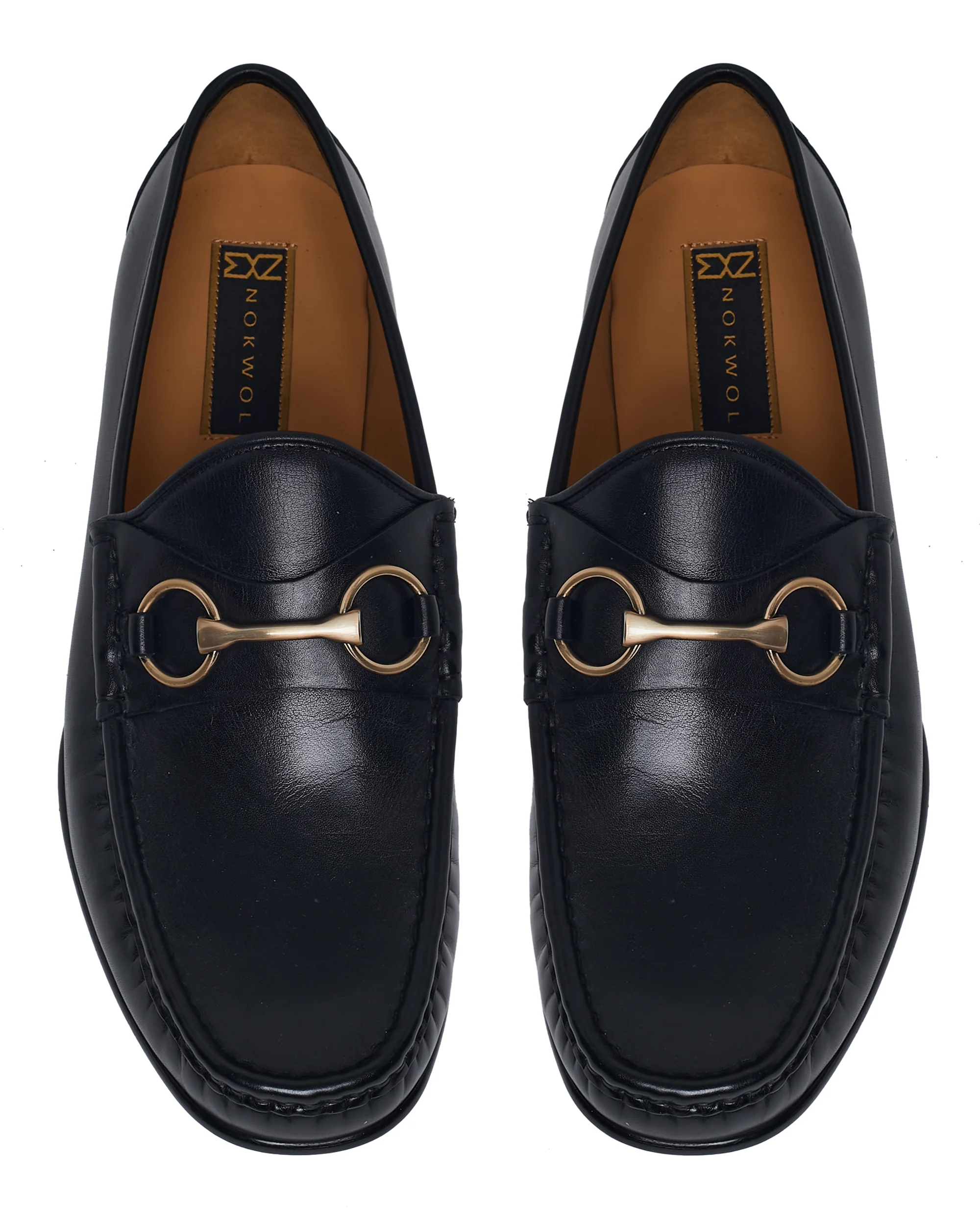 Milan Black Venice Leather - Image 3