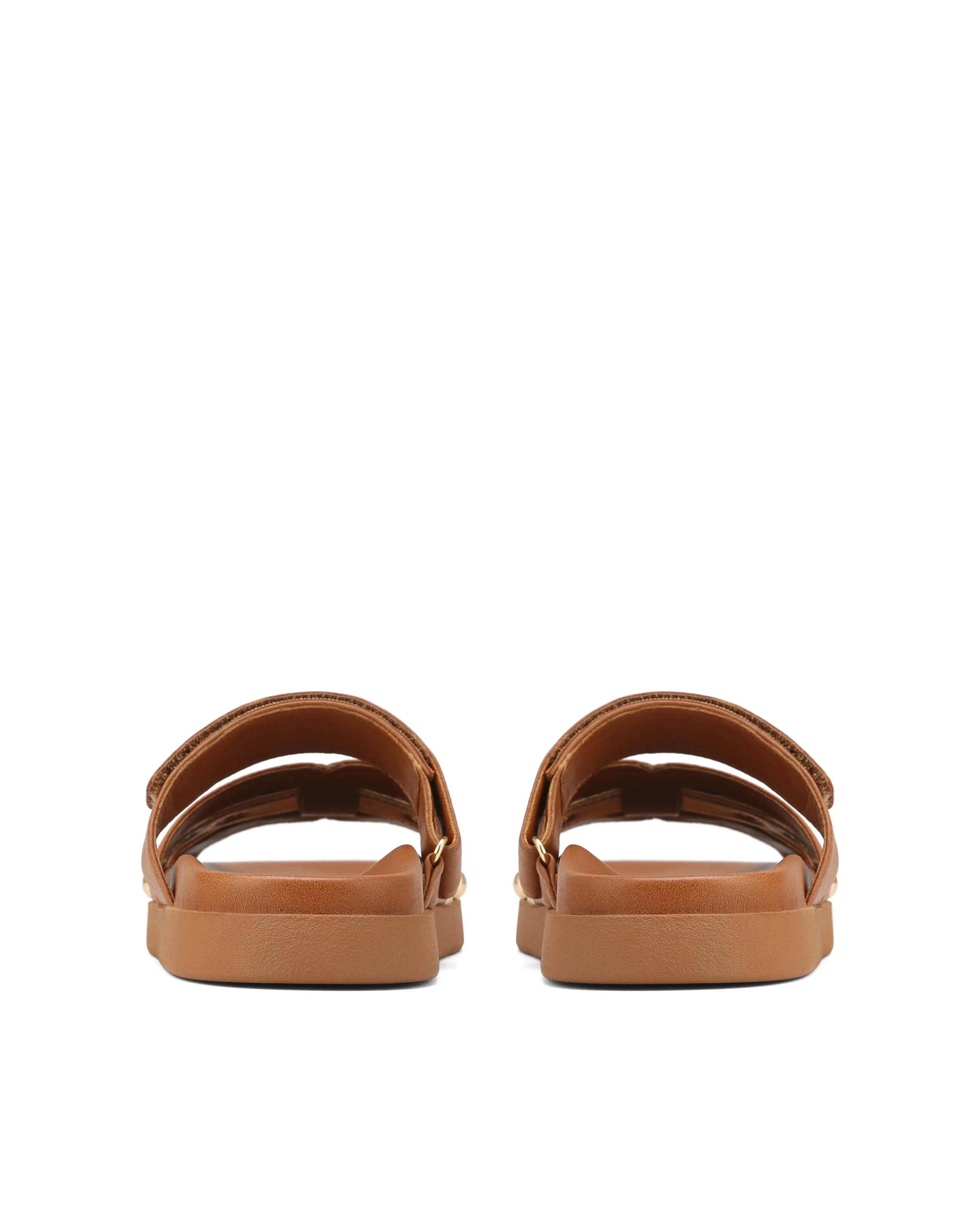 Minnie Sheep Leather Tan - Image 3