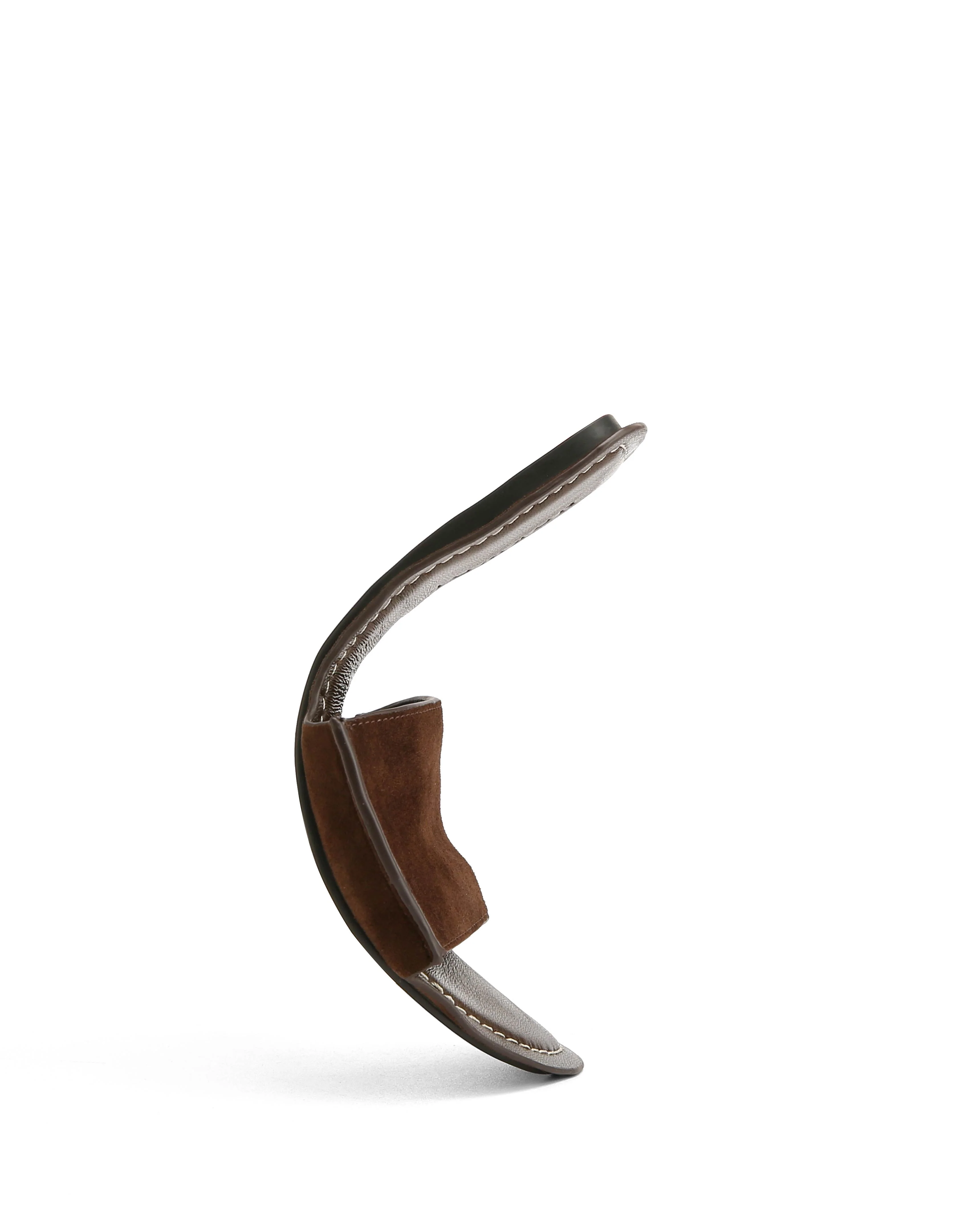 Mira Brown Suede - Image 6