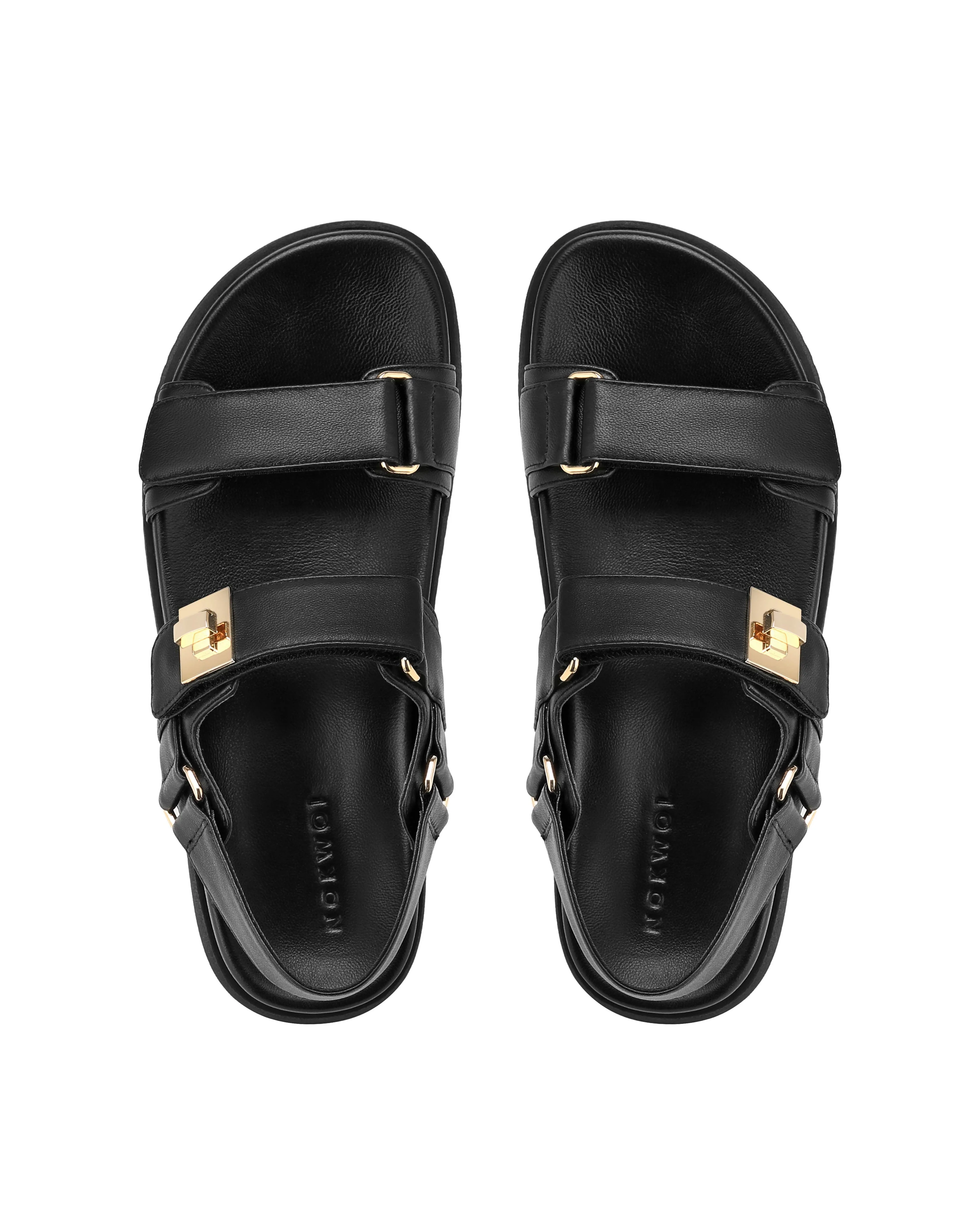 Mona Sheep Leather Black - Image 4