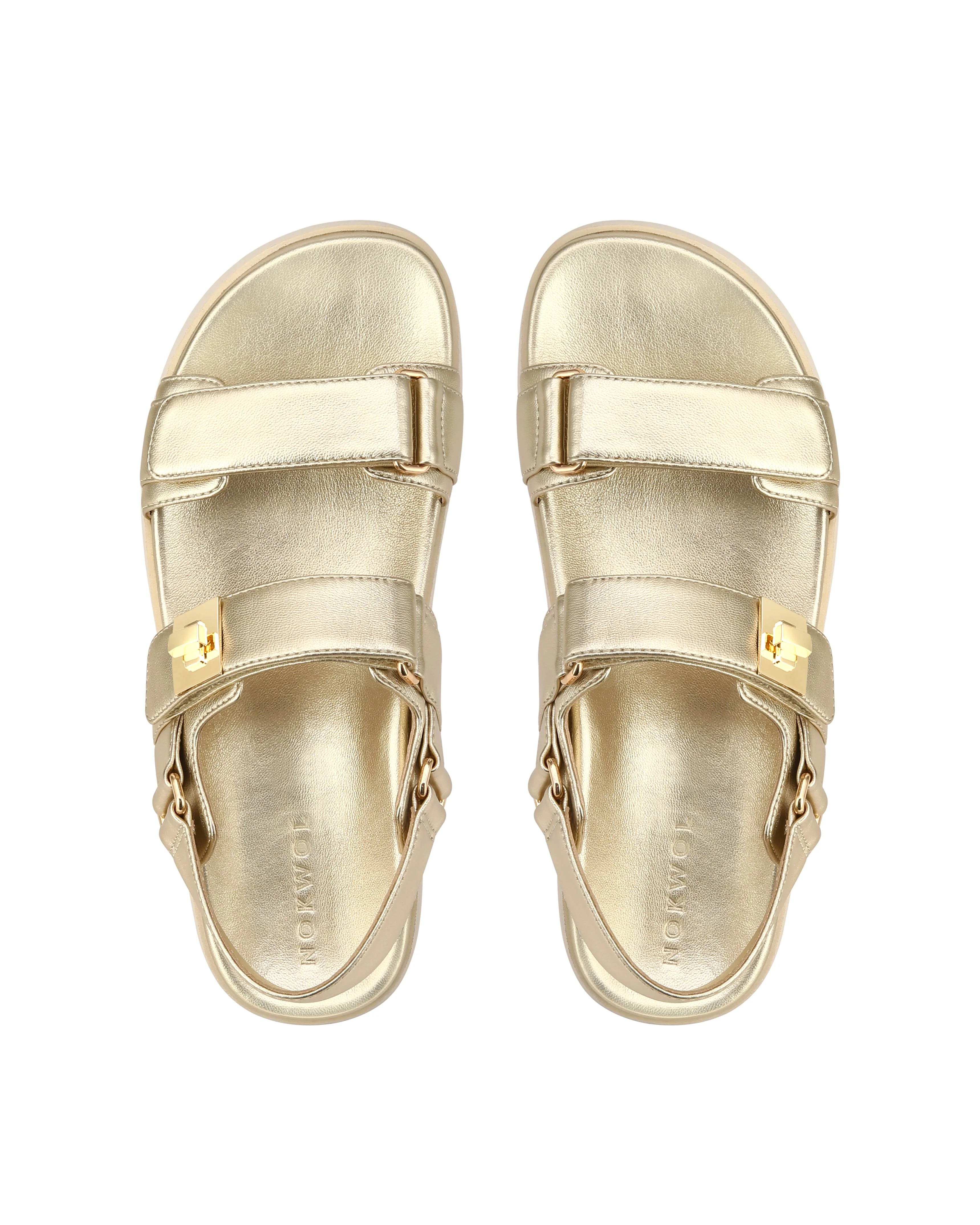 Mona Sheep Leather Gold - Image 4