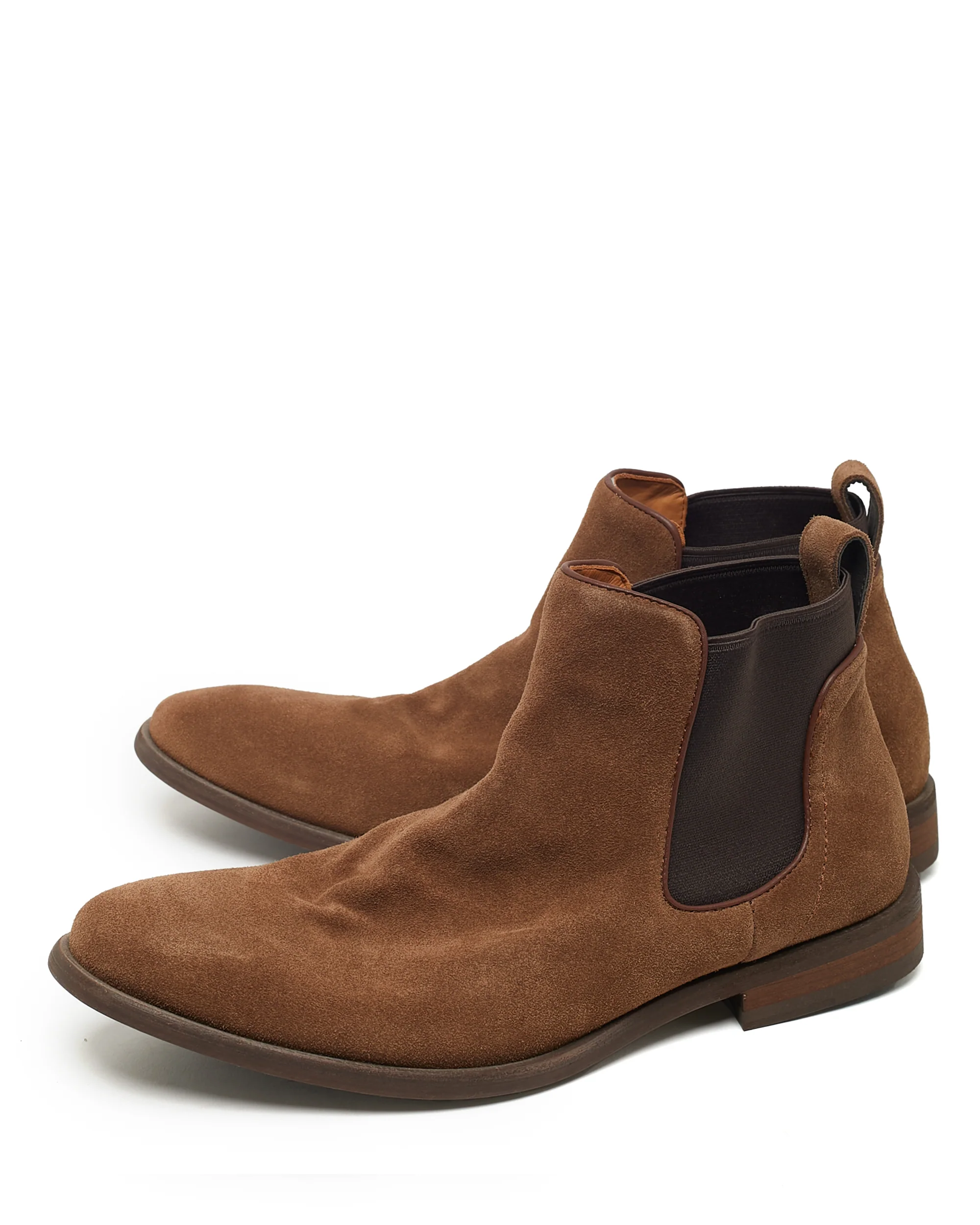 Monaco Khaki Washed Velour Suede - Image 2