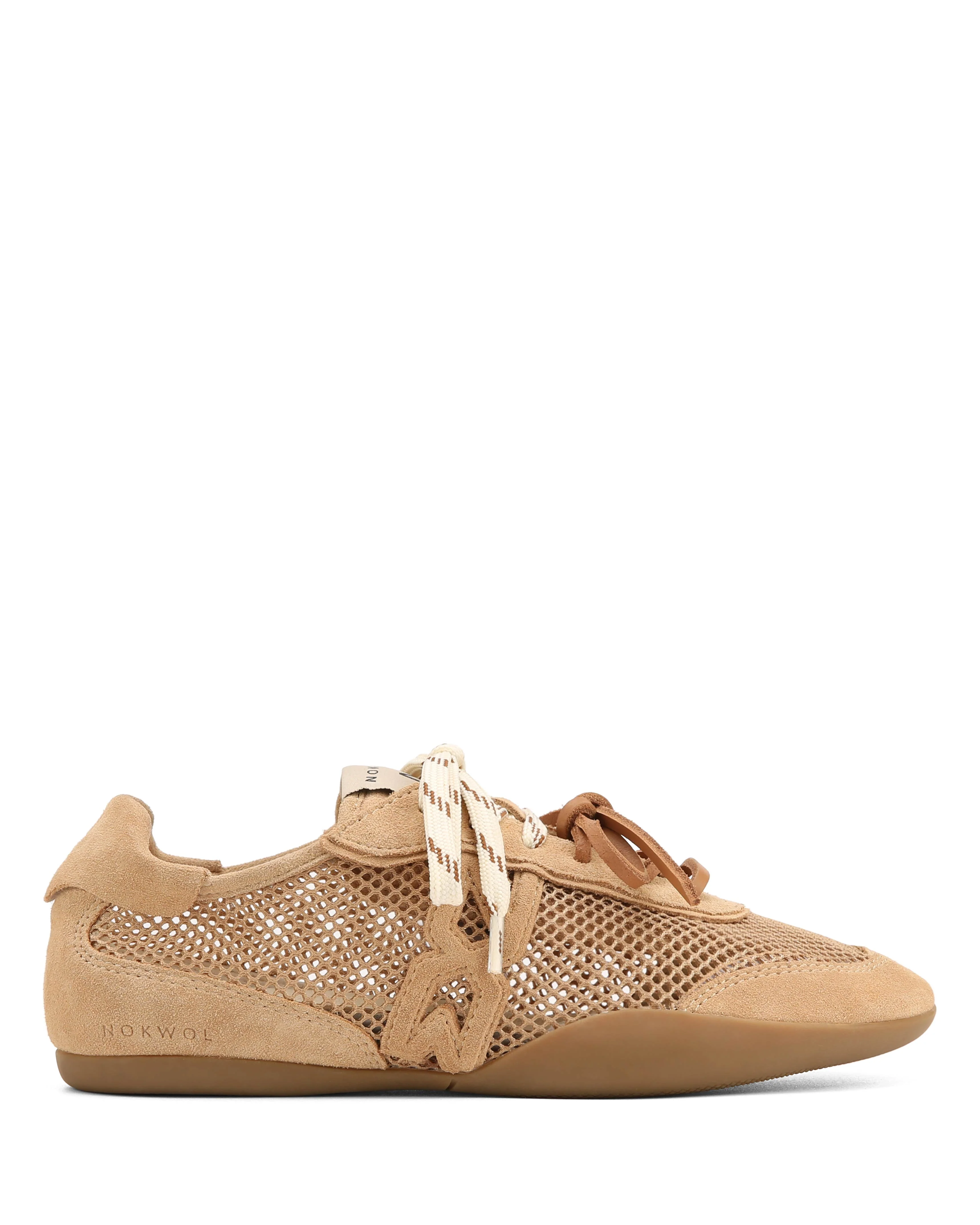 Mystic 3 Beige Suede/Mesh