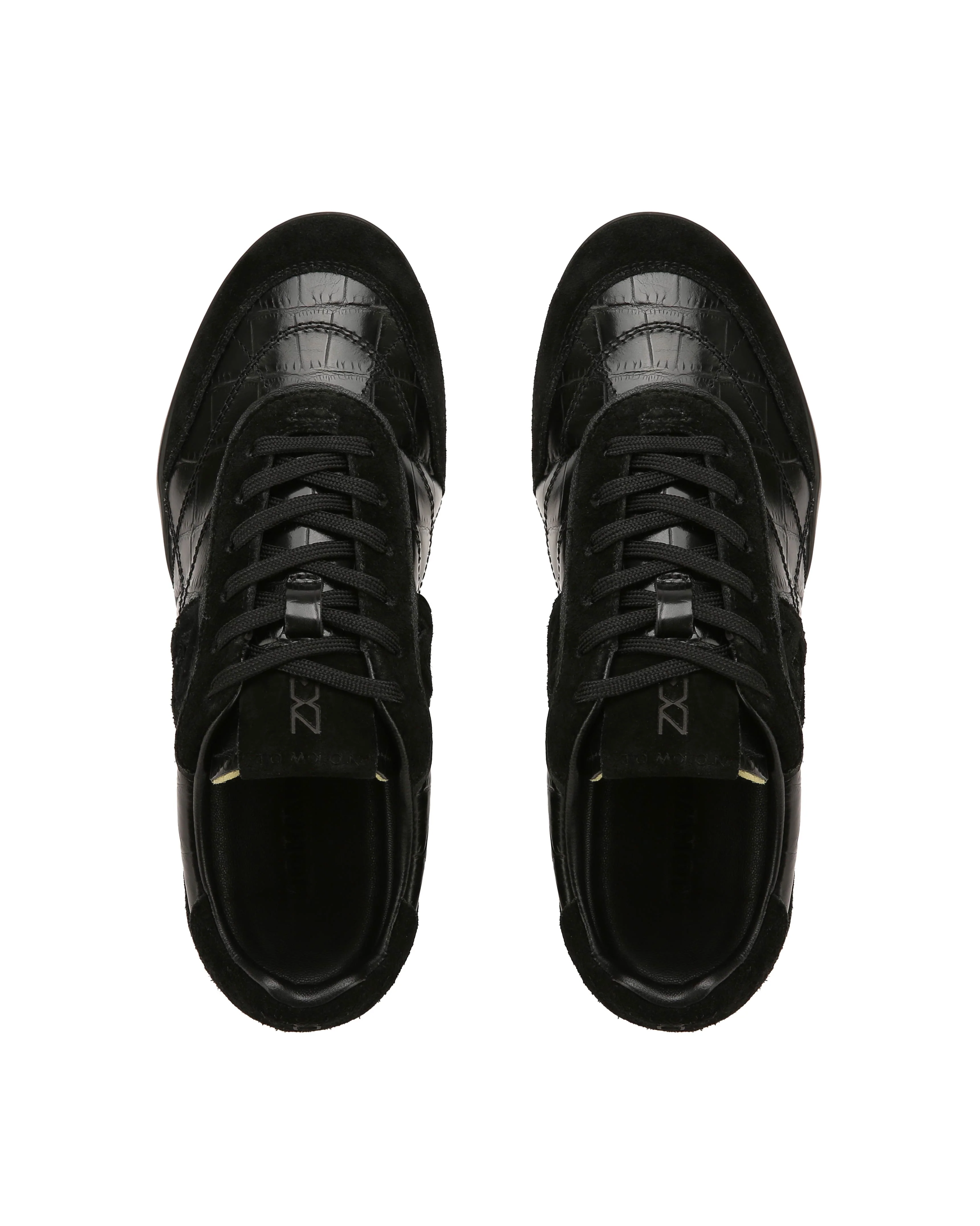 Mystic 3 Black Croc/Suede - Image 4