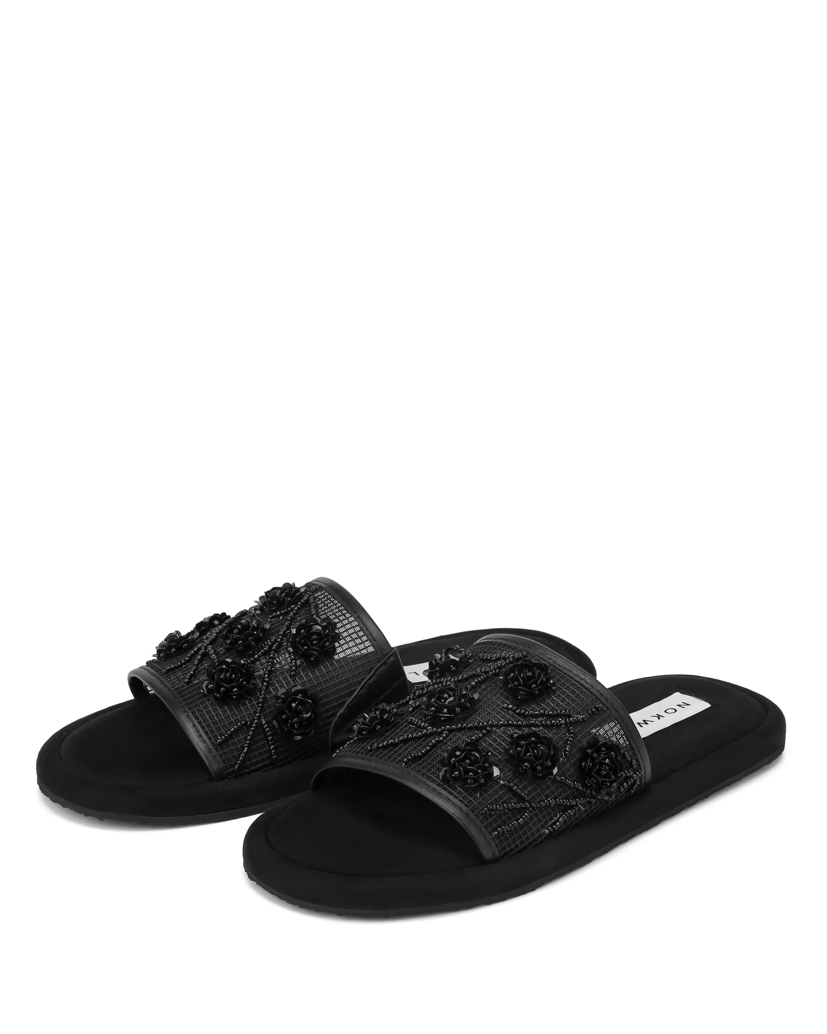 Nola Mesh/Suede Black - Image 2