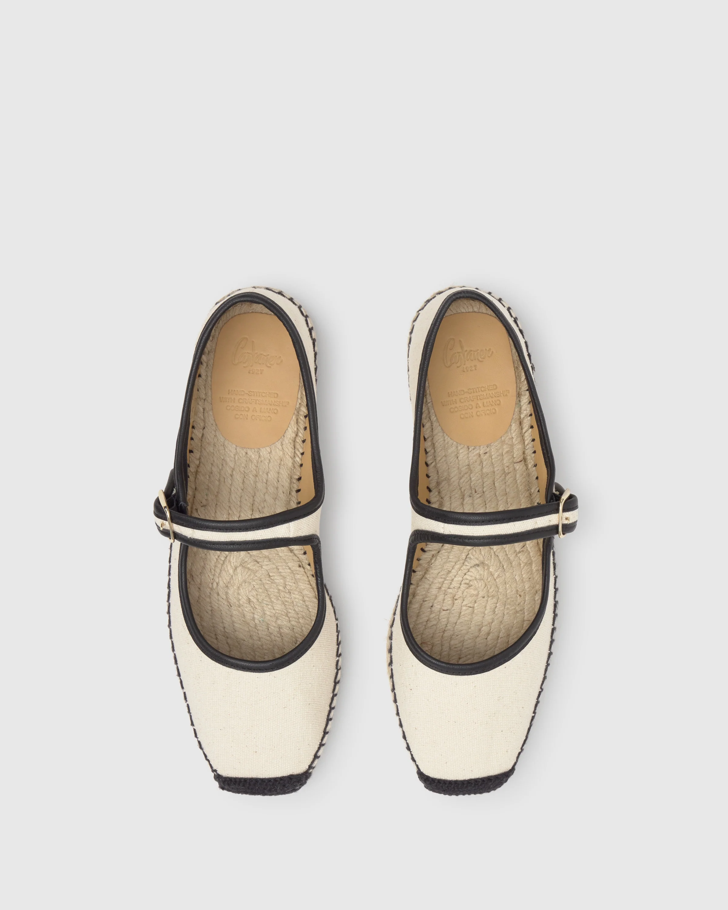 Padua Mary Jane Crudo Espadrille - Image 3
