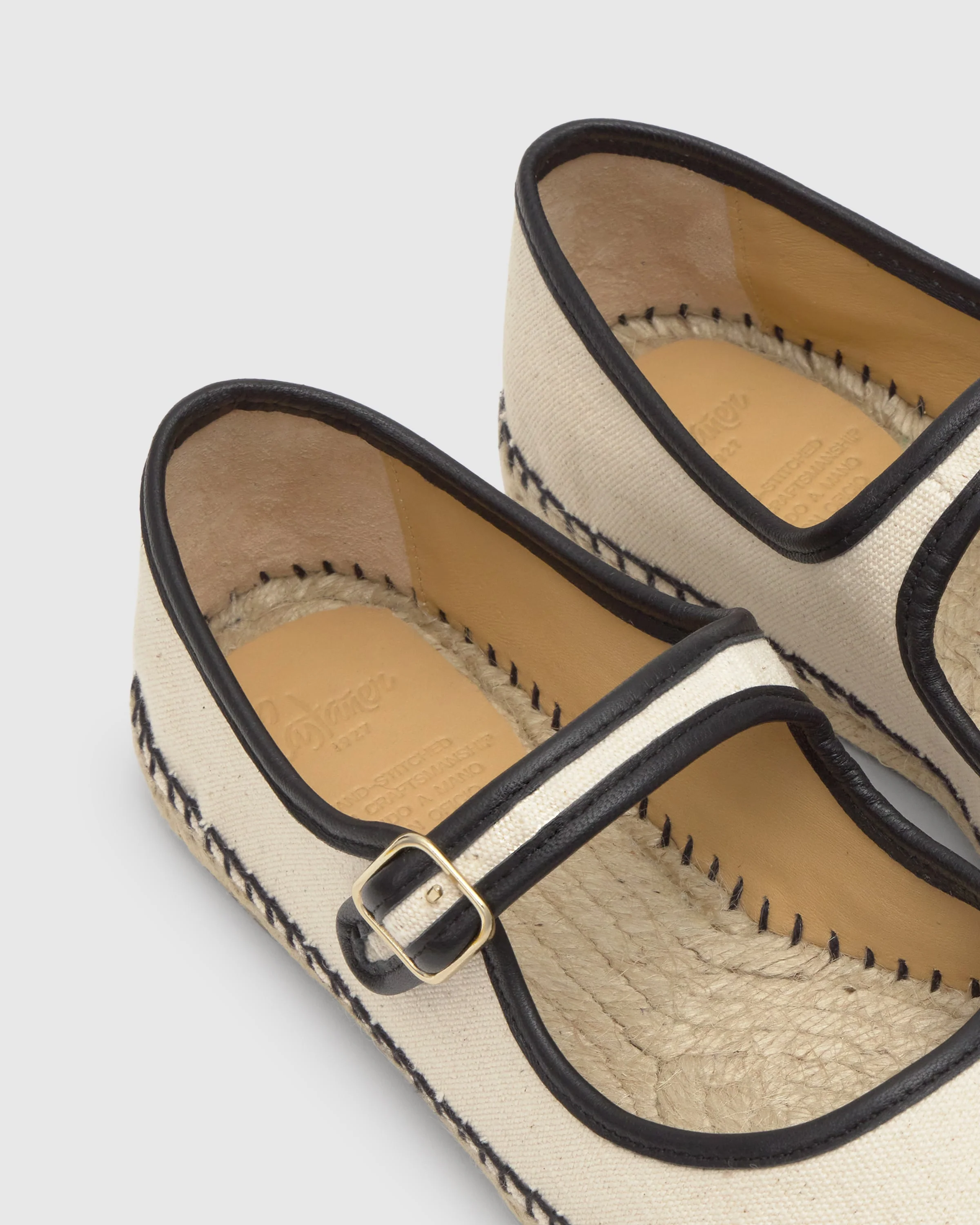 Padua Mary Jane Crudo Espadrille - Image 5