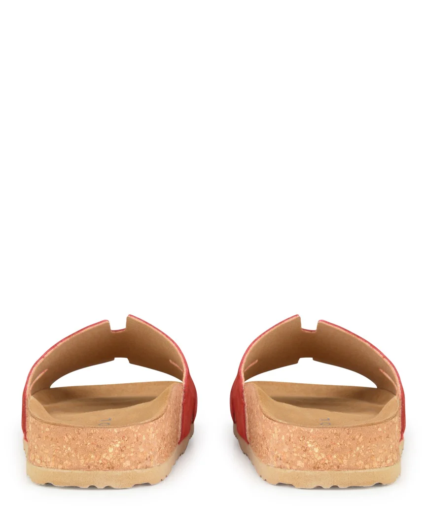 Pasha Red Suede - Image 3