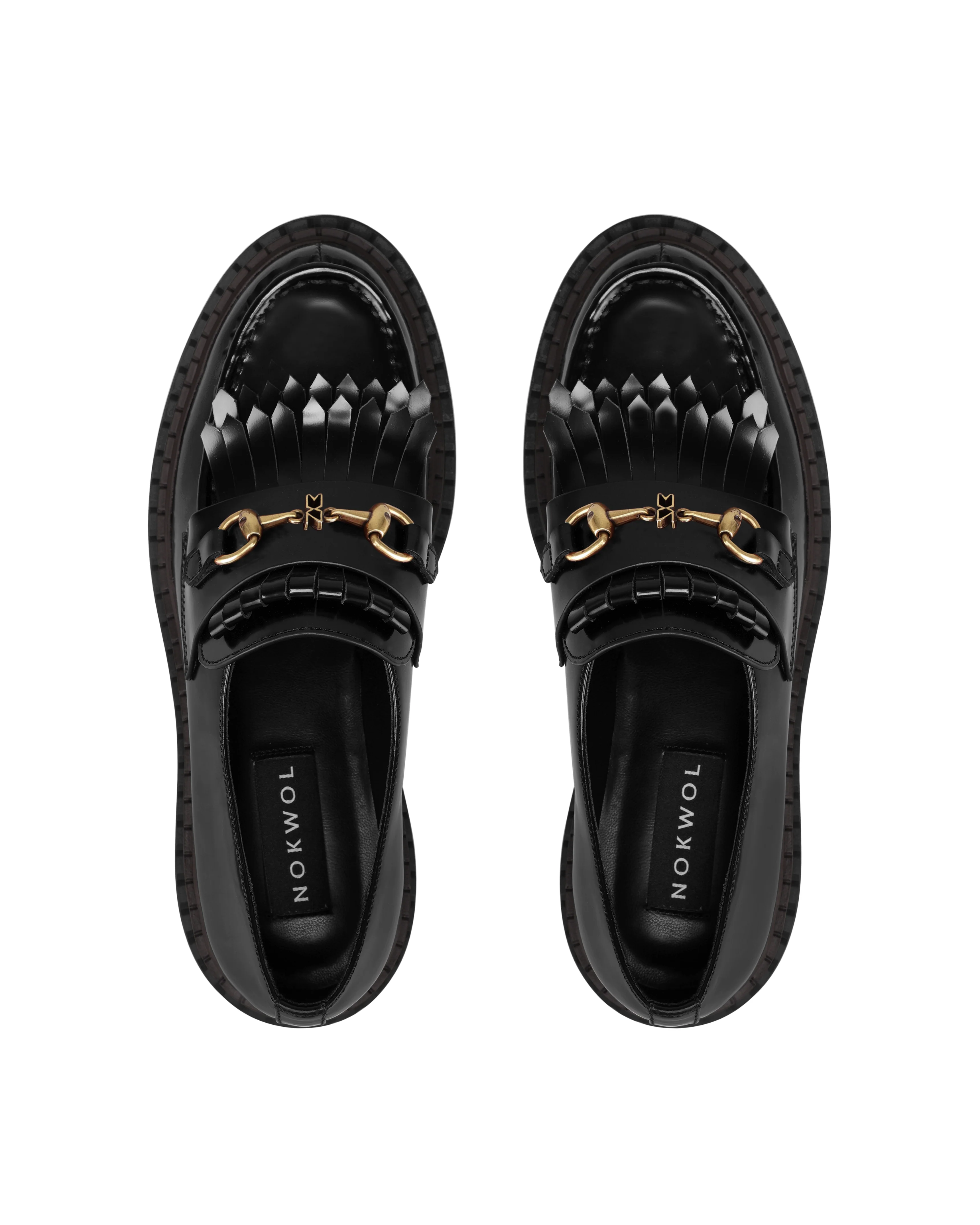 Perry Black Leather - Image 3