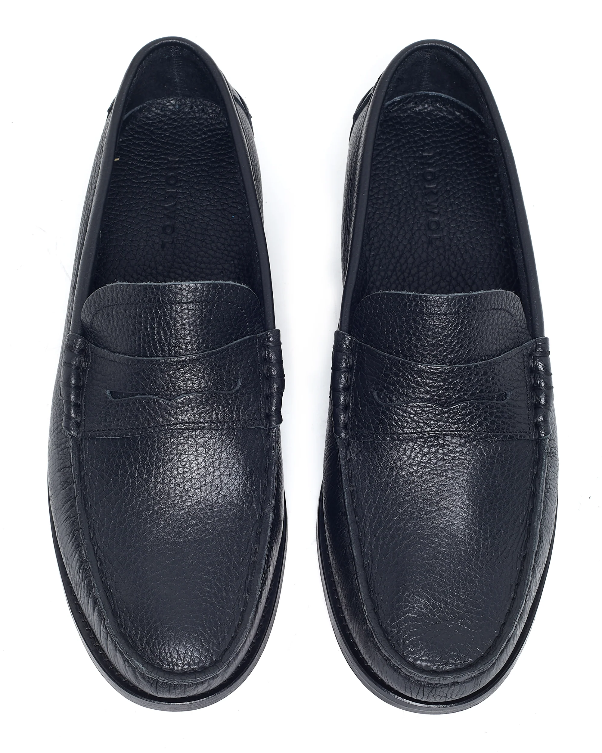 Punch Leather Black/Black Sole - Image 3
