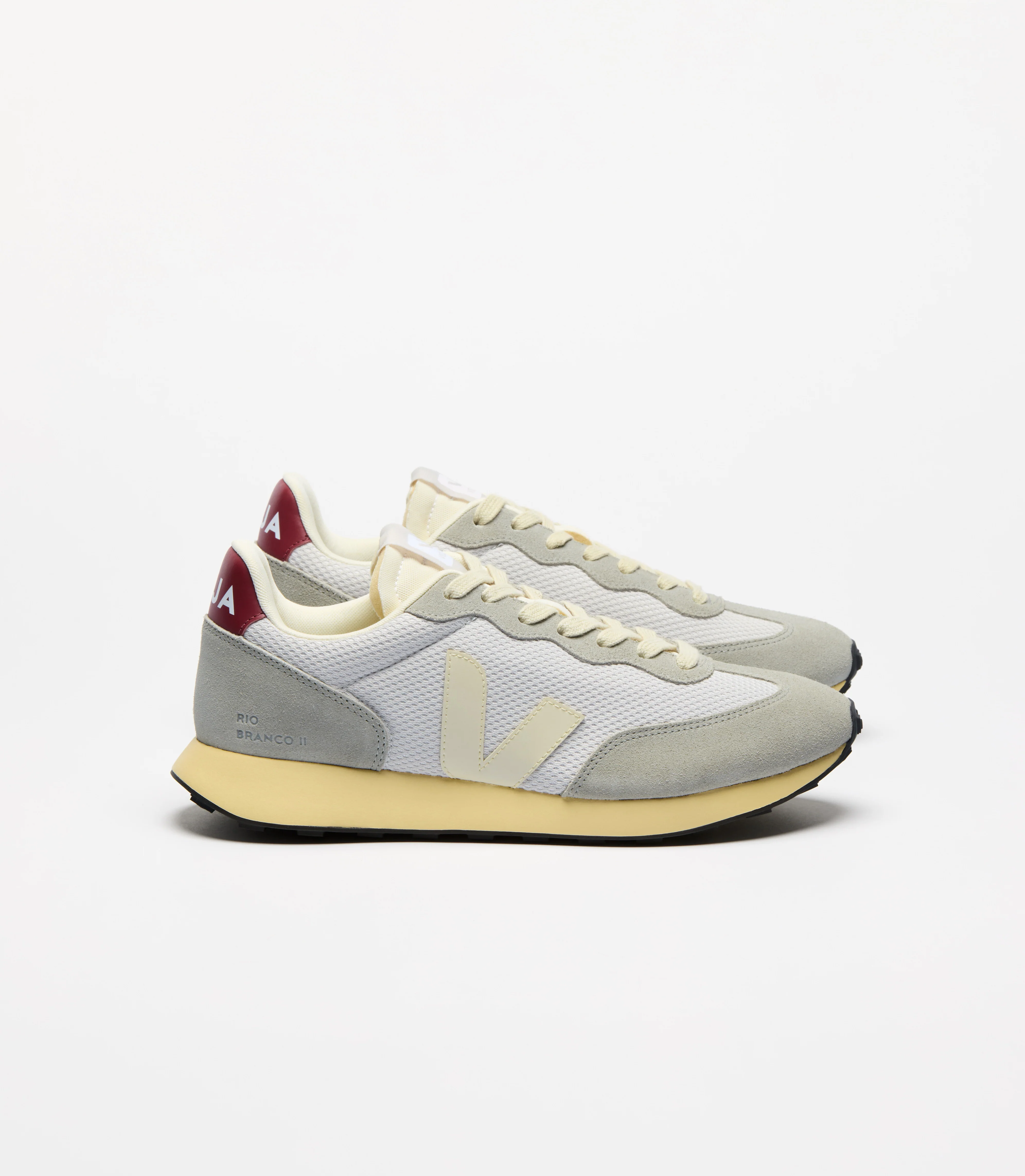 M Rio Branco II Light Grey/Pierre/Marsala Alveomesh - Image 3