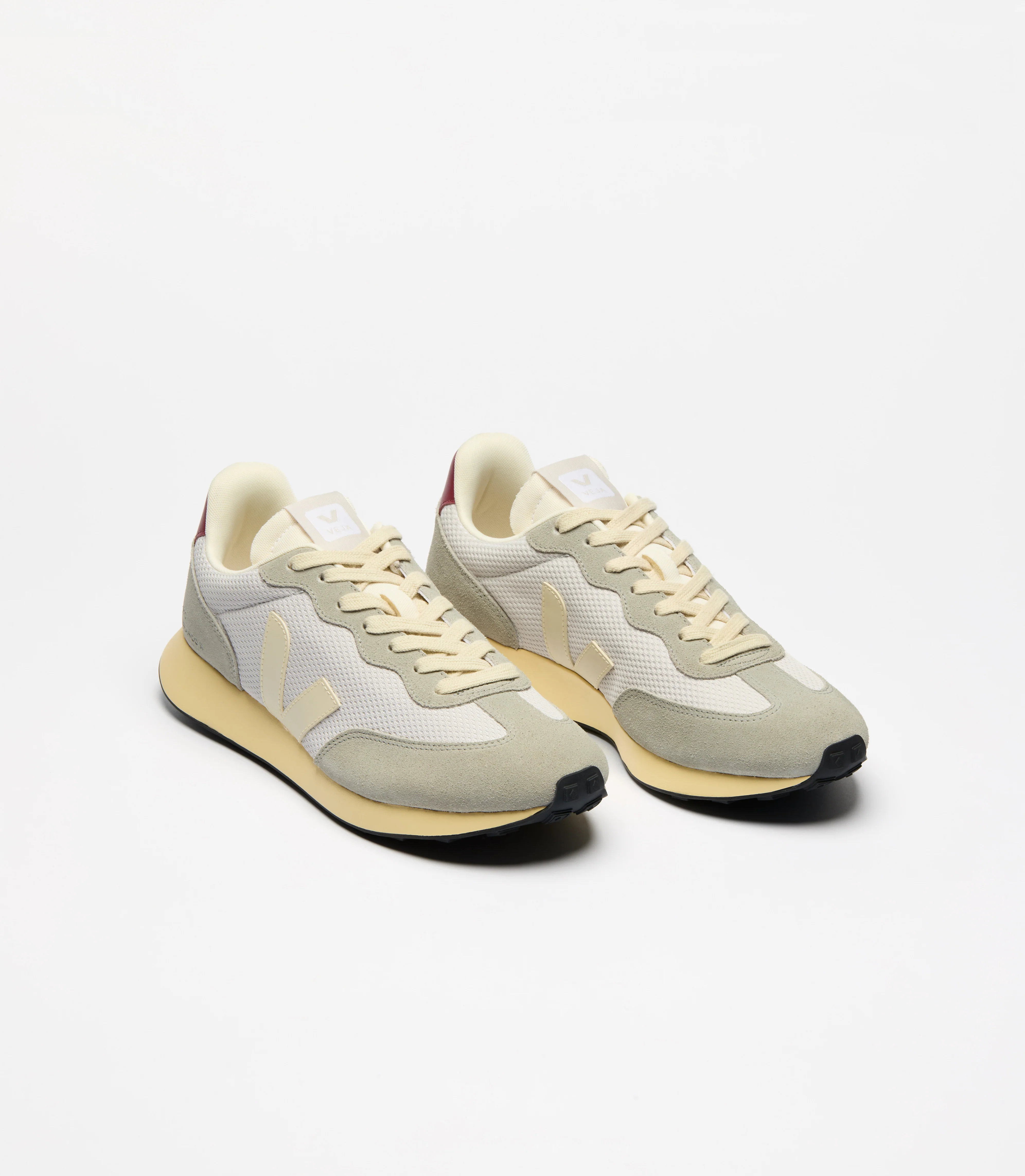 M Rio Branco II Light Grey/Pierre/Marsala Alveomesh - Image 4