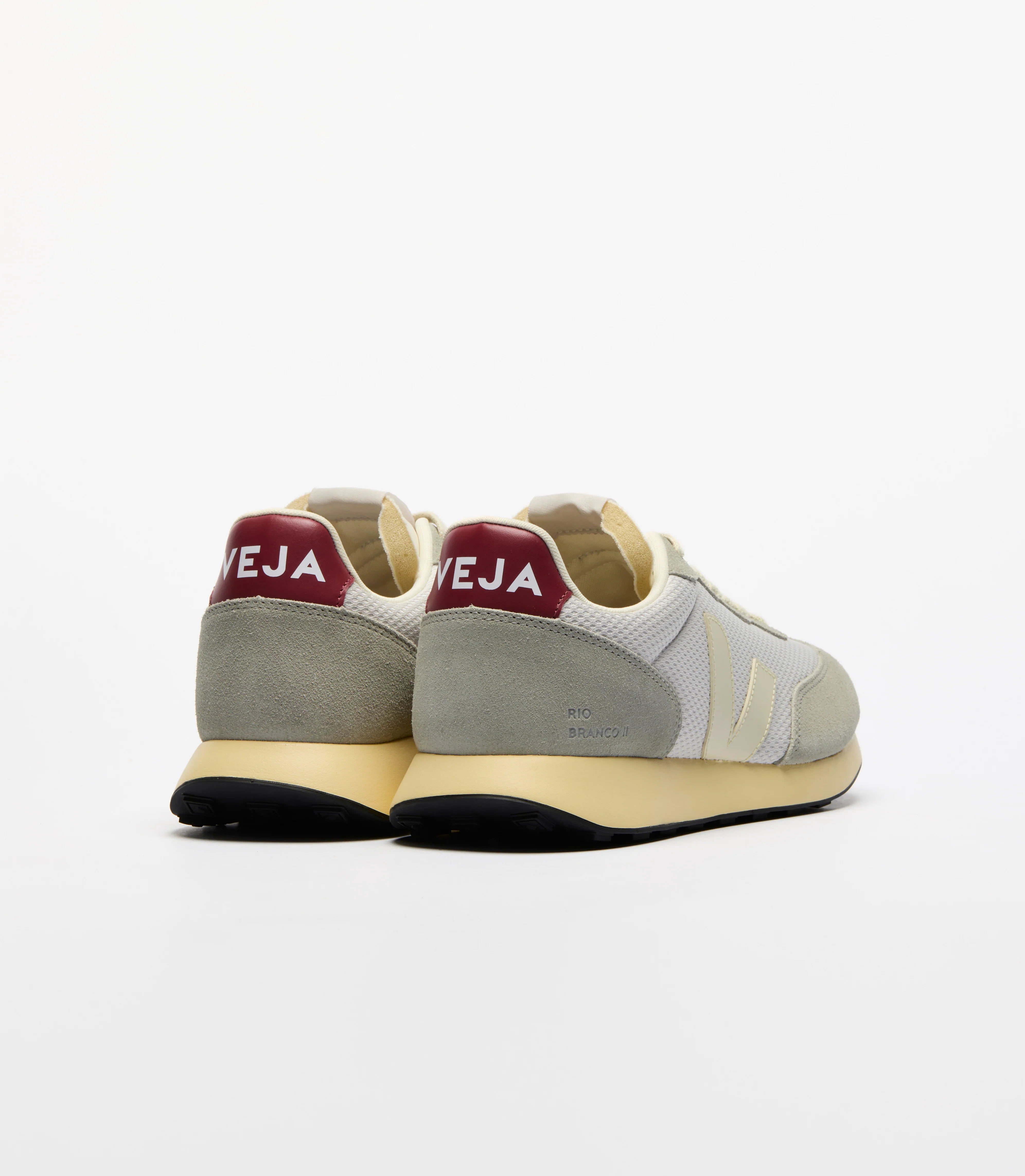 M Rio Branco II Light Grey/Pierre/Marsala Alveomesh - Image 5