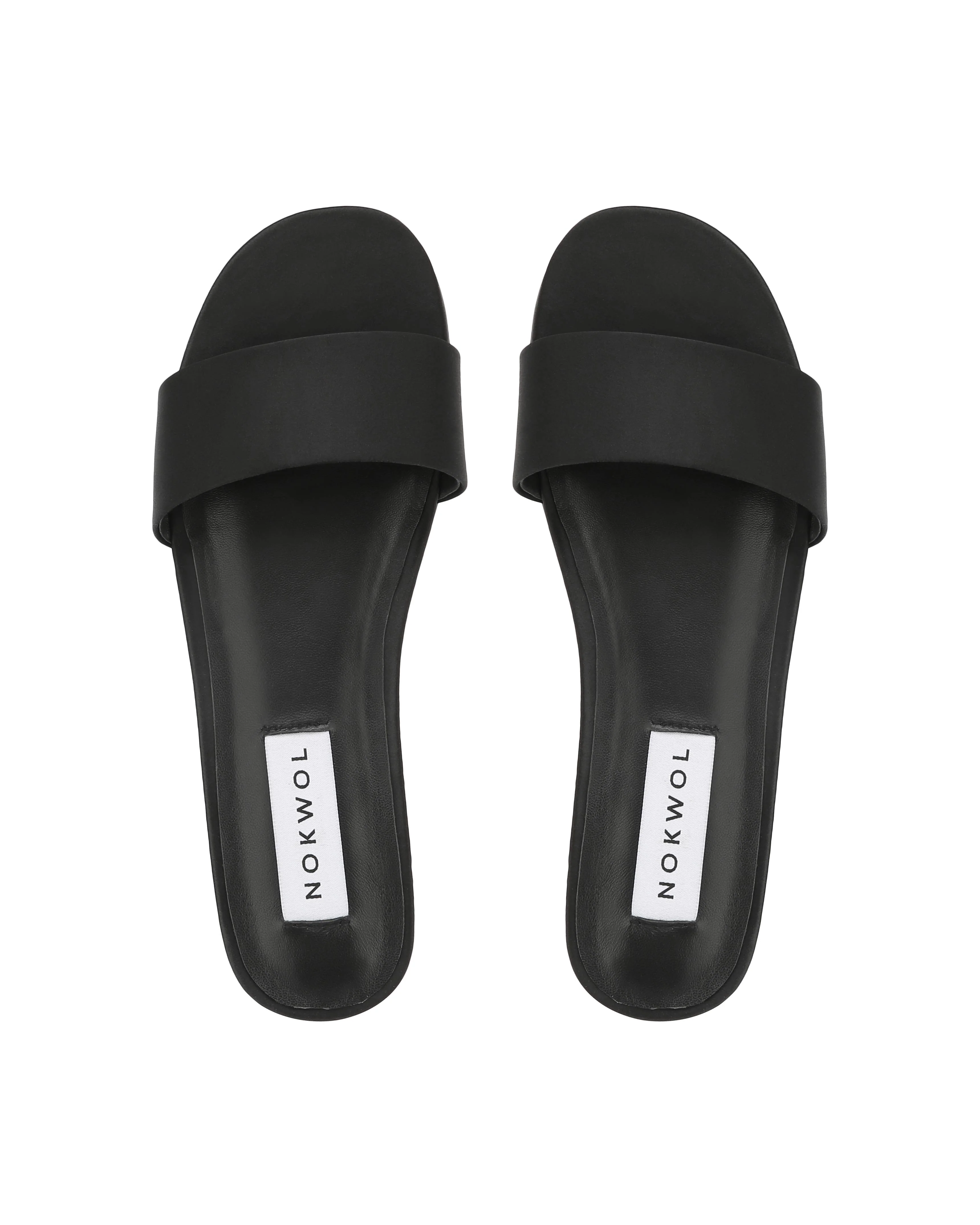 Rue Black Satin - Image 4
