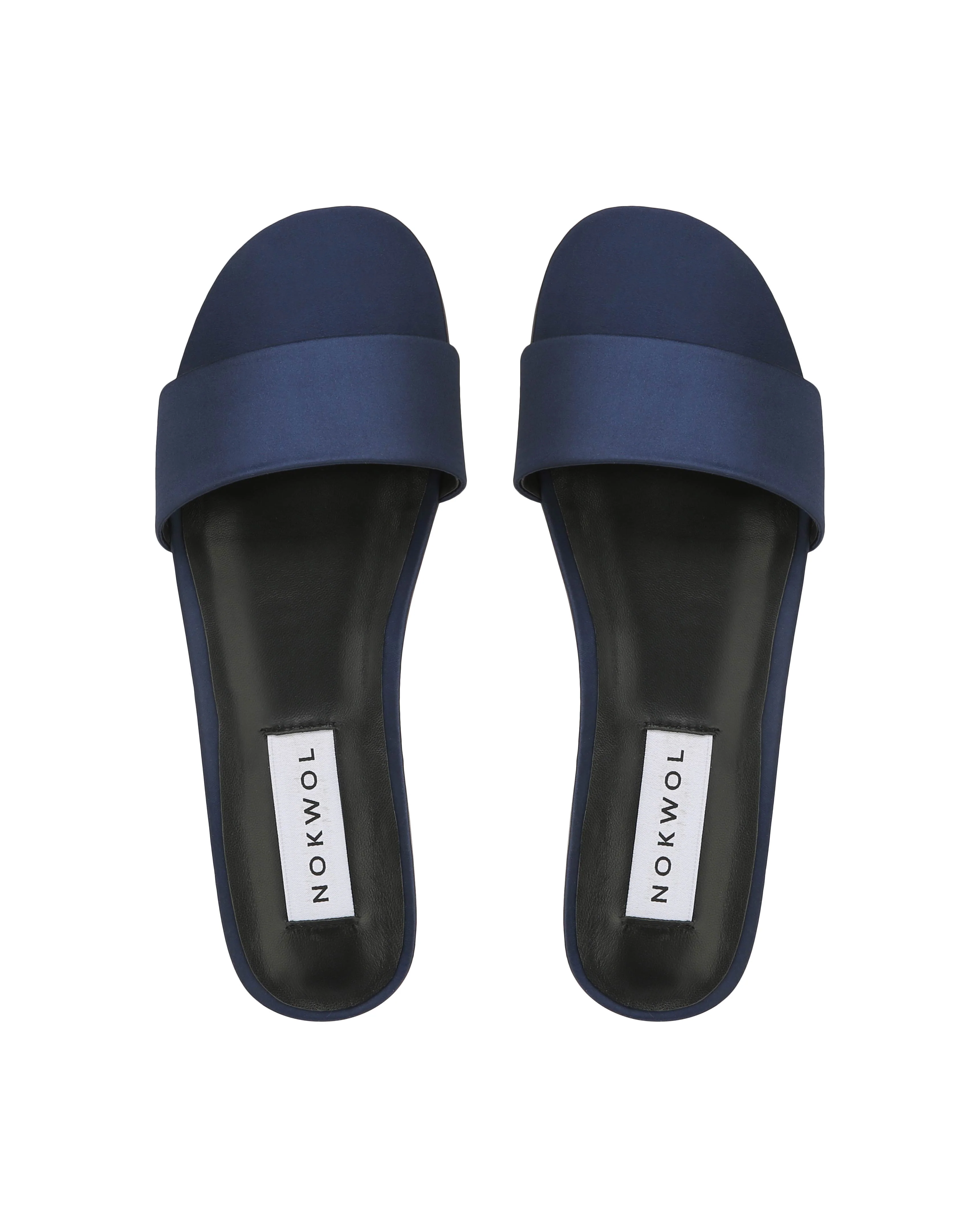Rue Navy Satin - Image 4