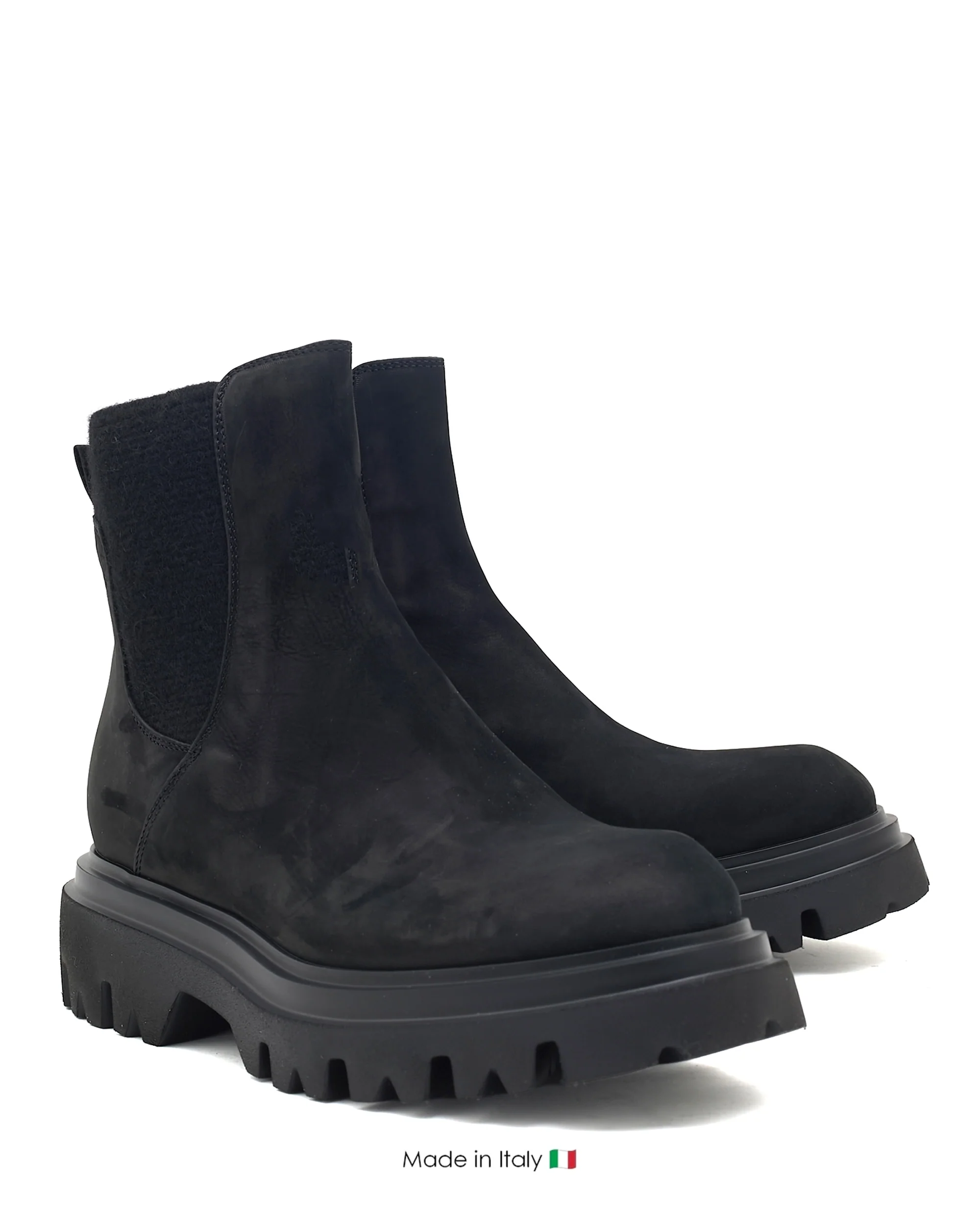 Saachi Combat Boot Nero - Image 2